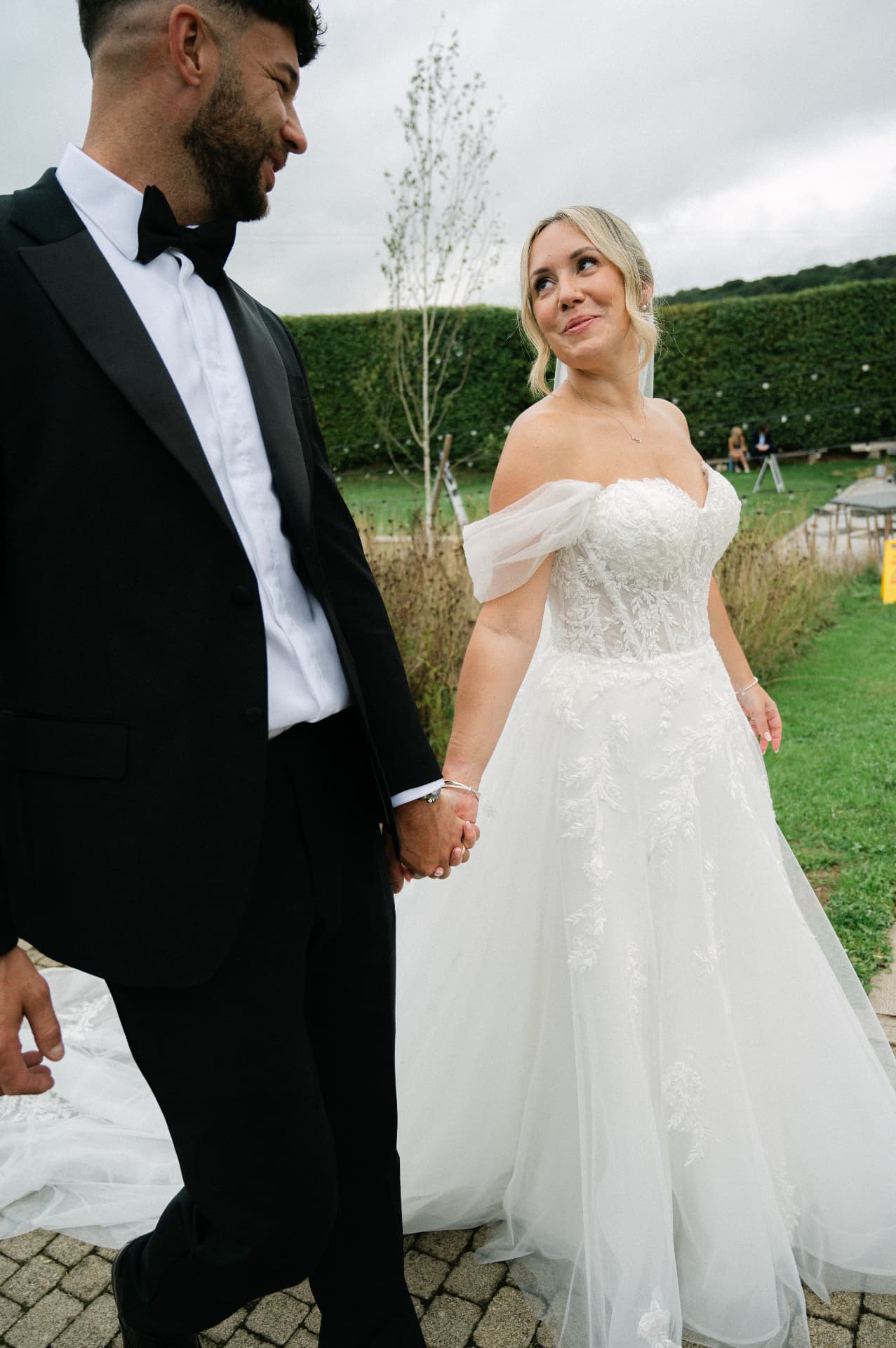 Laura & Dave — photograph