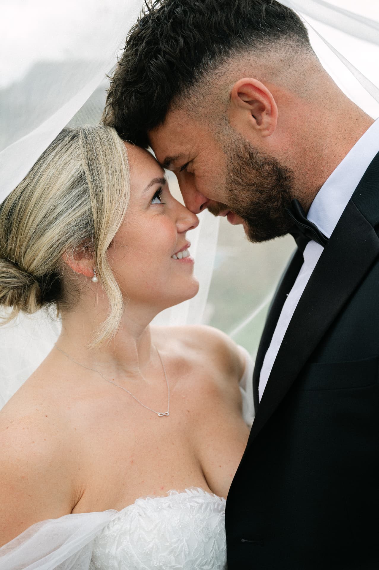 Laura & Dave — photograph