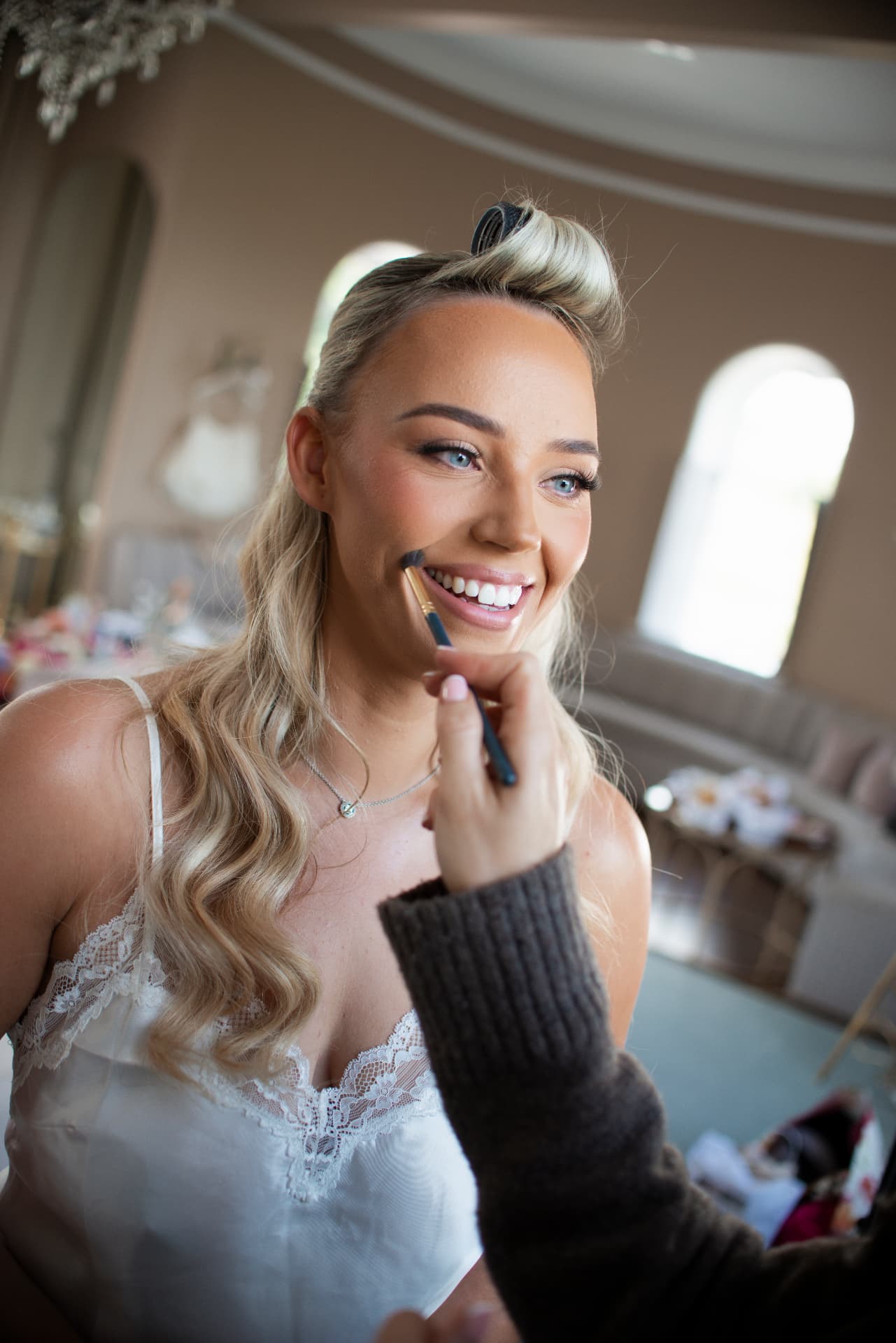 Hannah & Tom — photograph