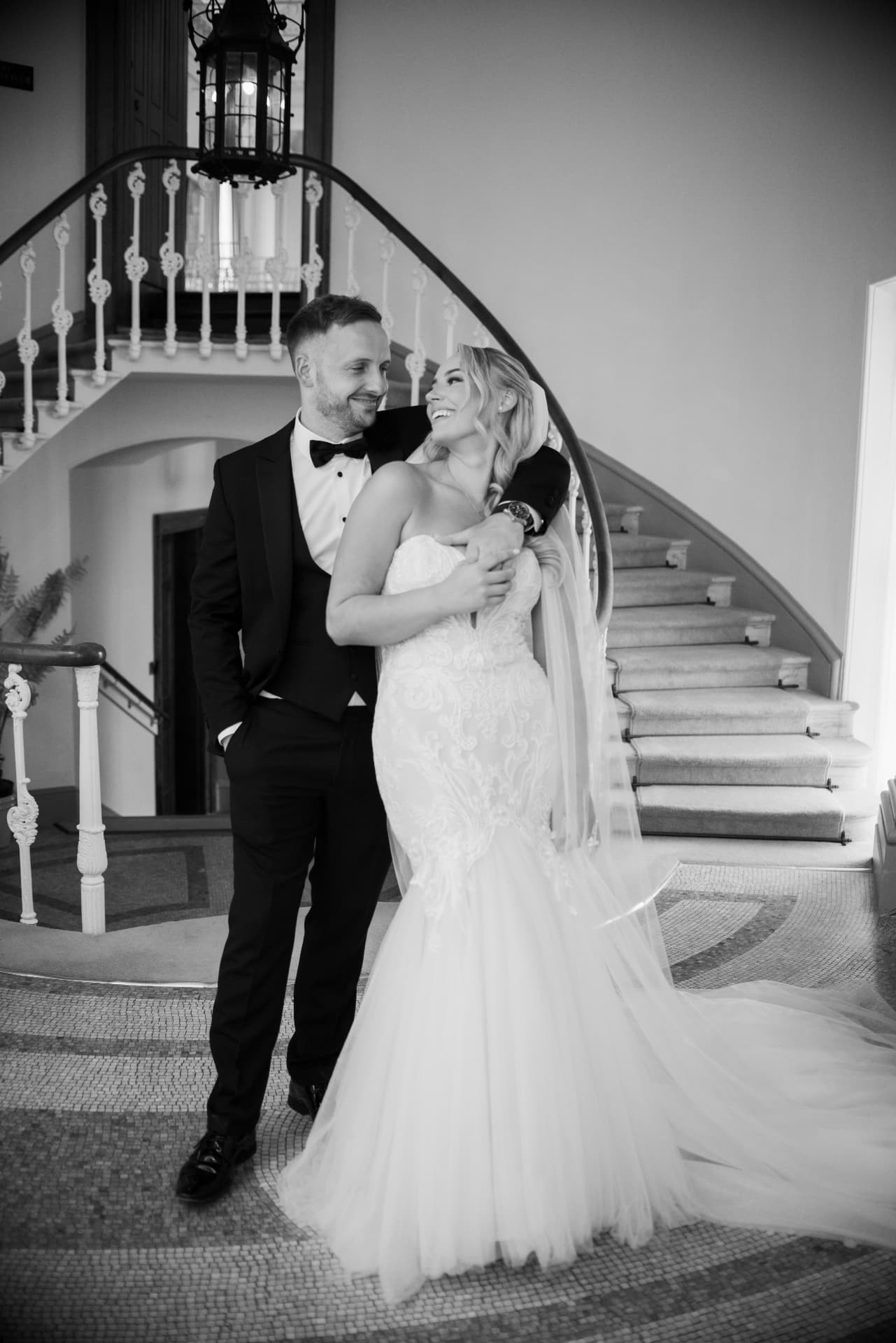 Hannah & Tom — photograph
