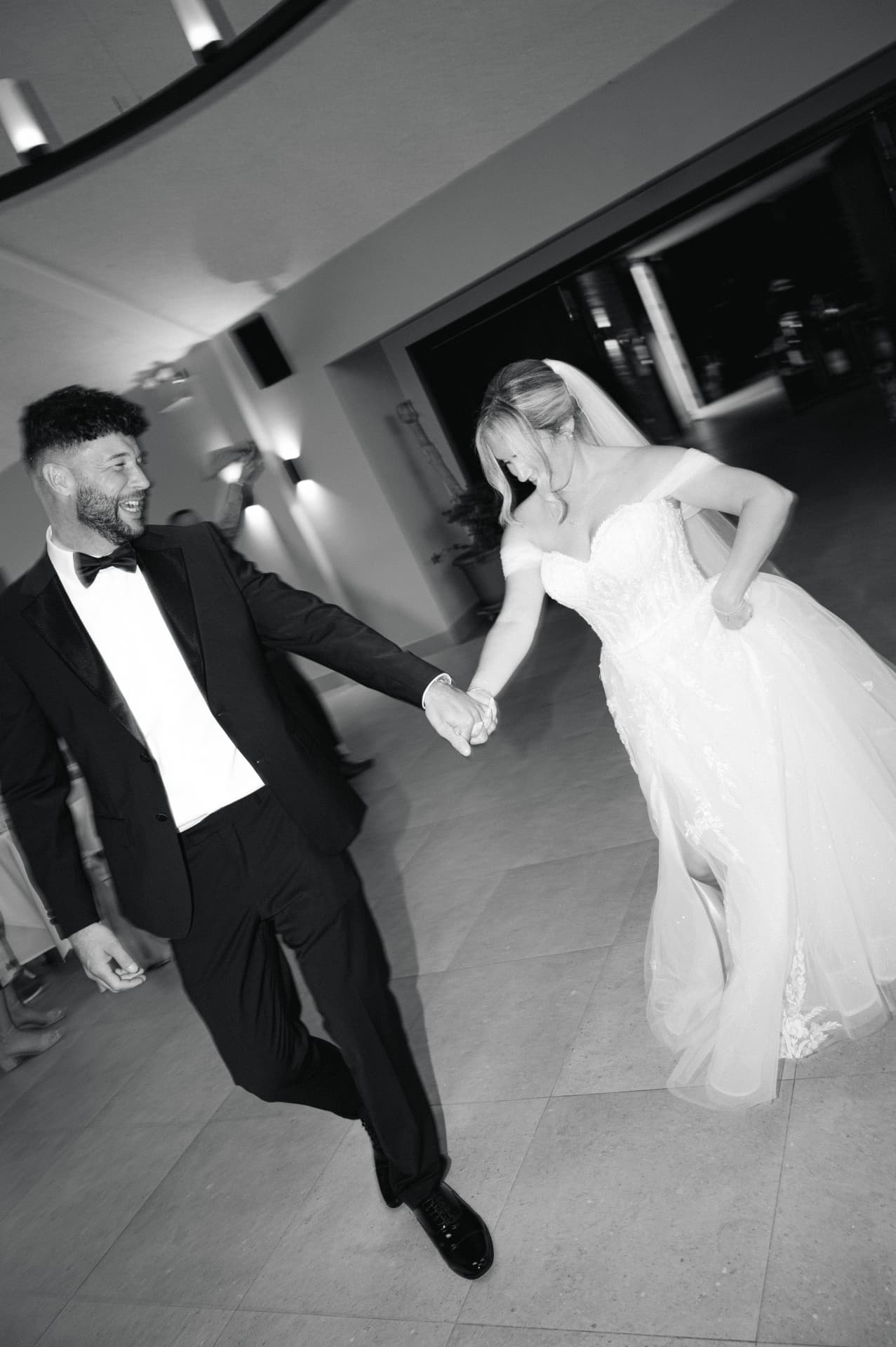 Laura & Dave — photograph