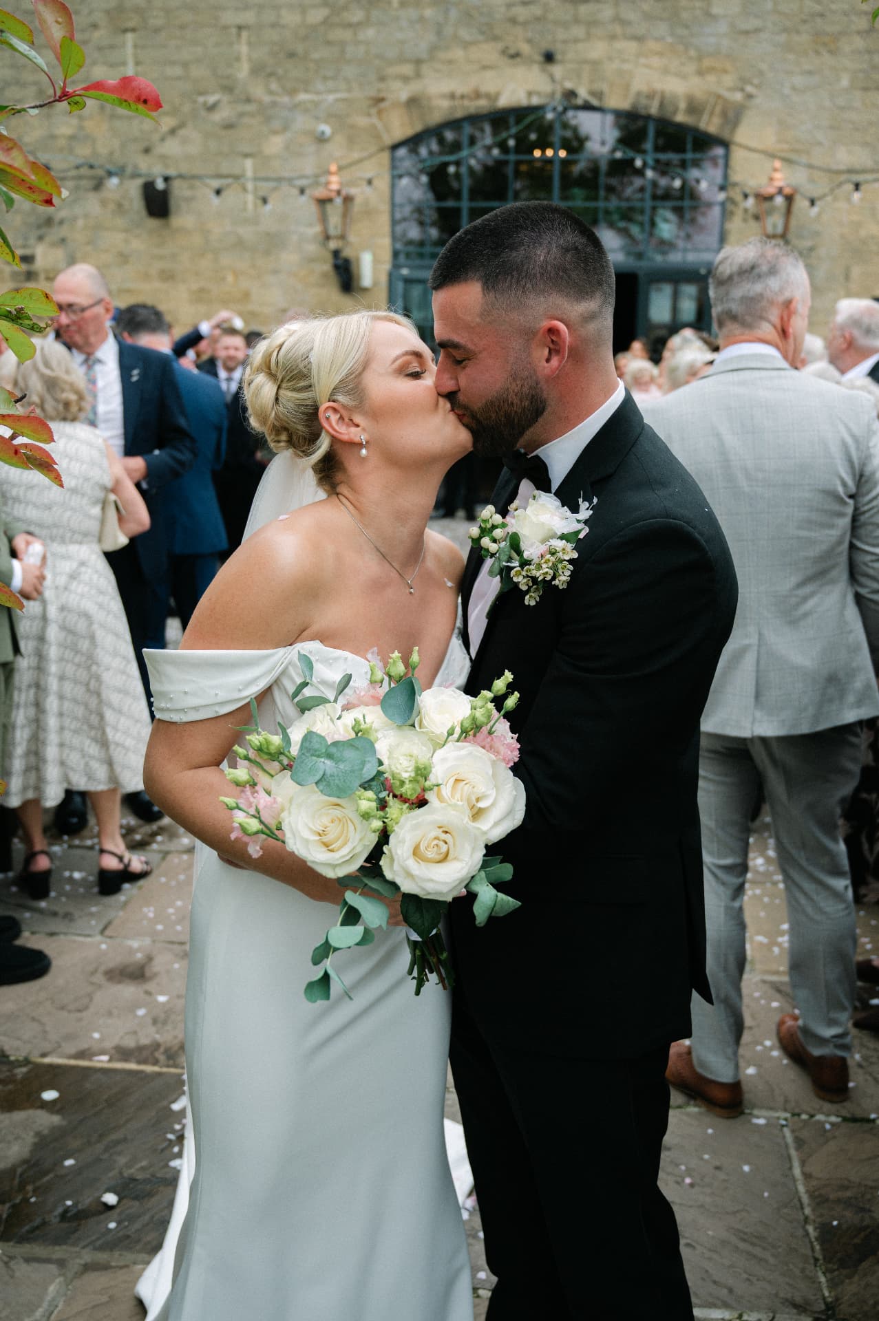 Megan & Ryan — photograph