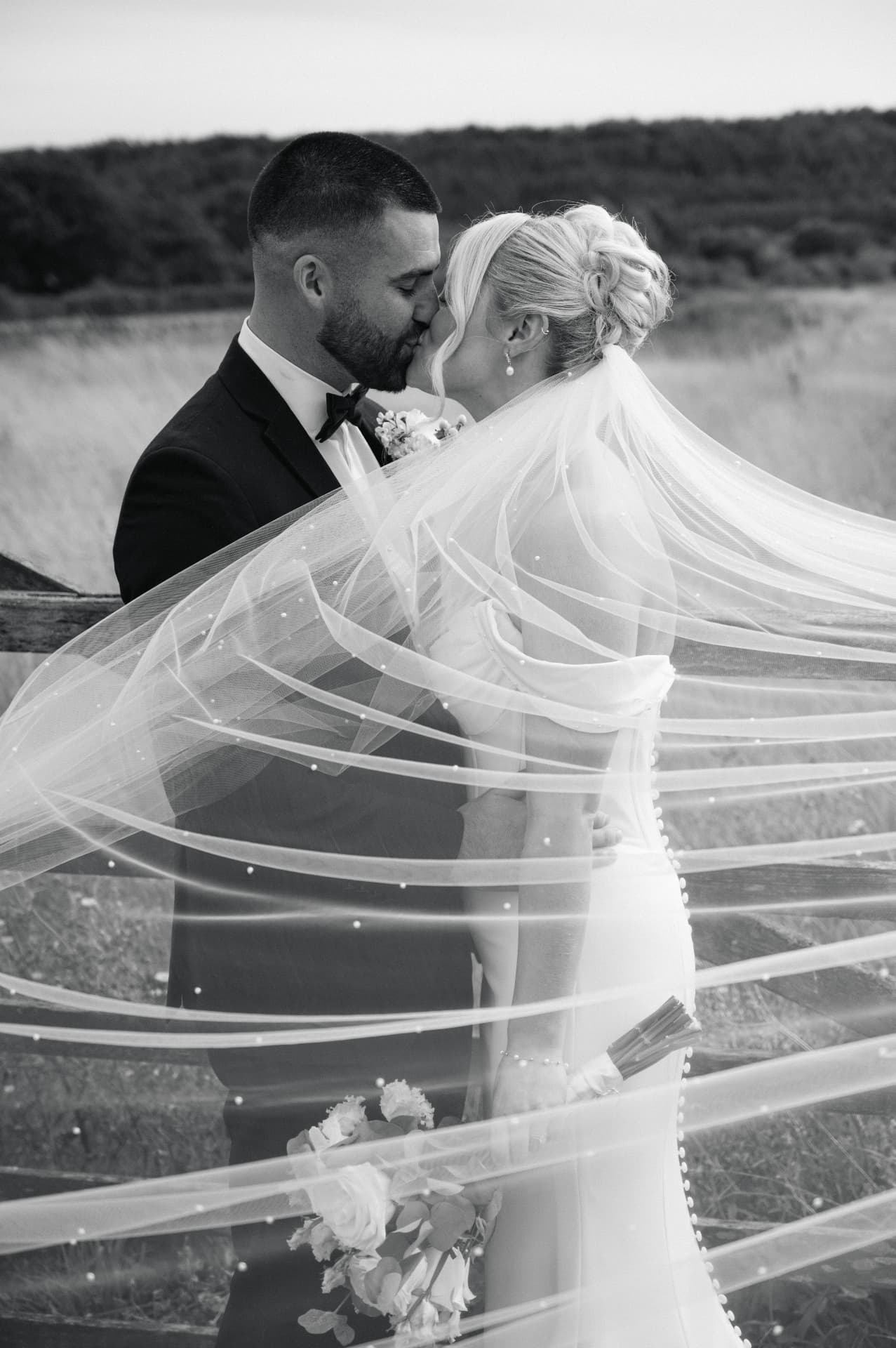 Megan & Ryan — photograph