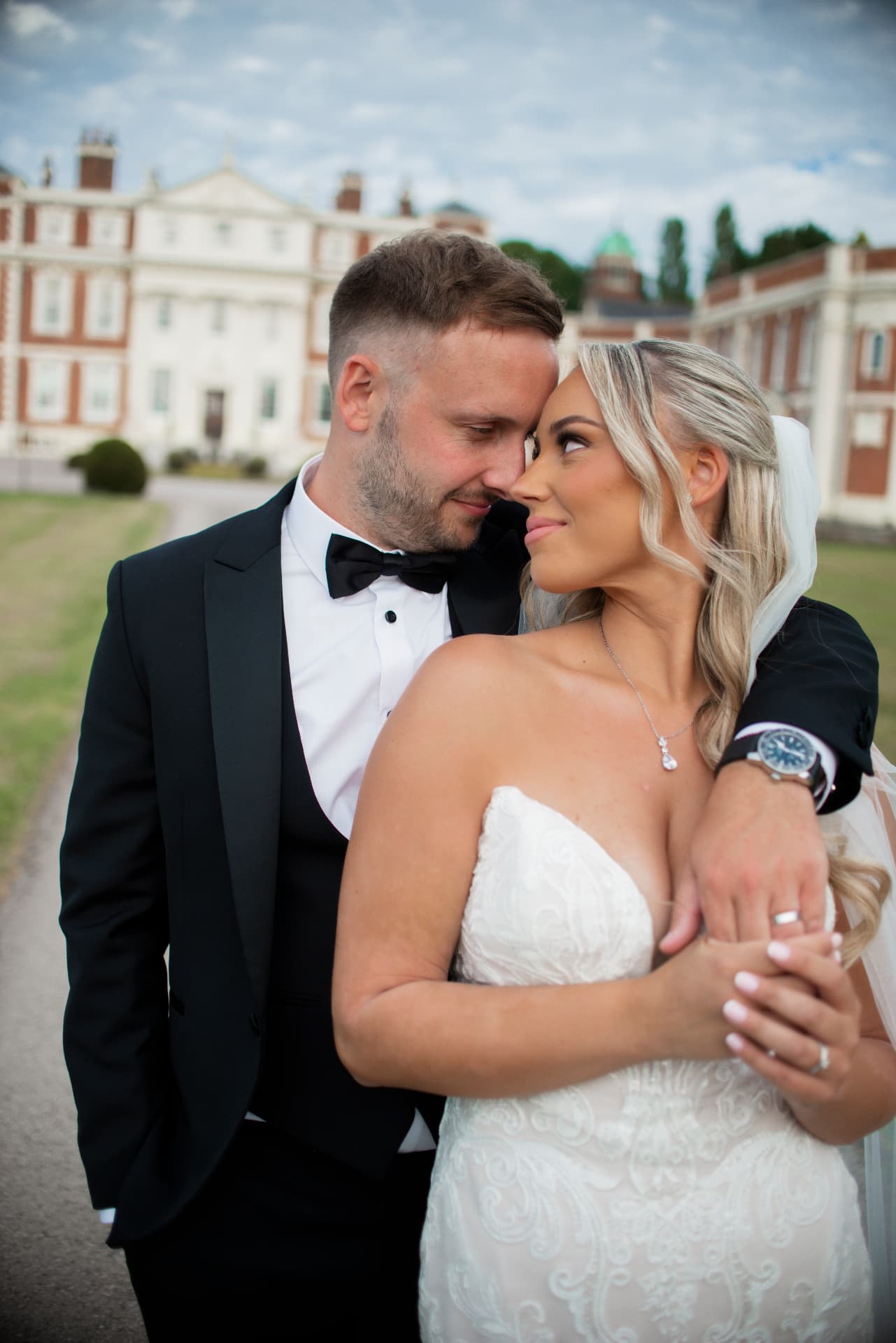 Hannah & Tom — photograph