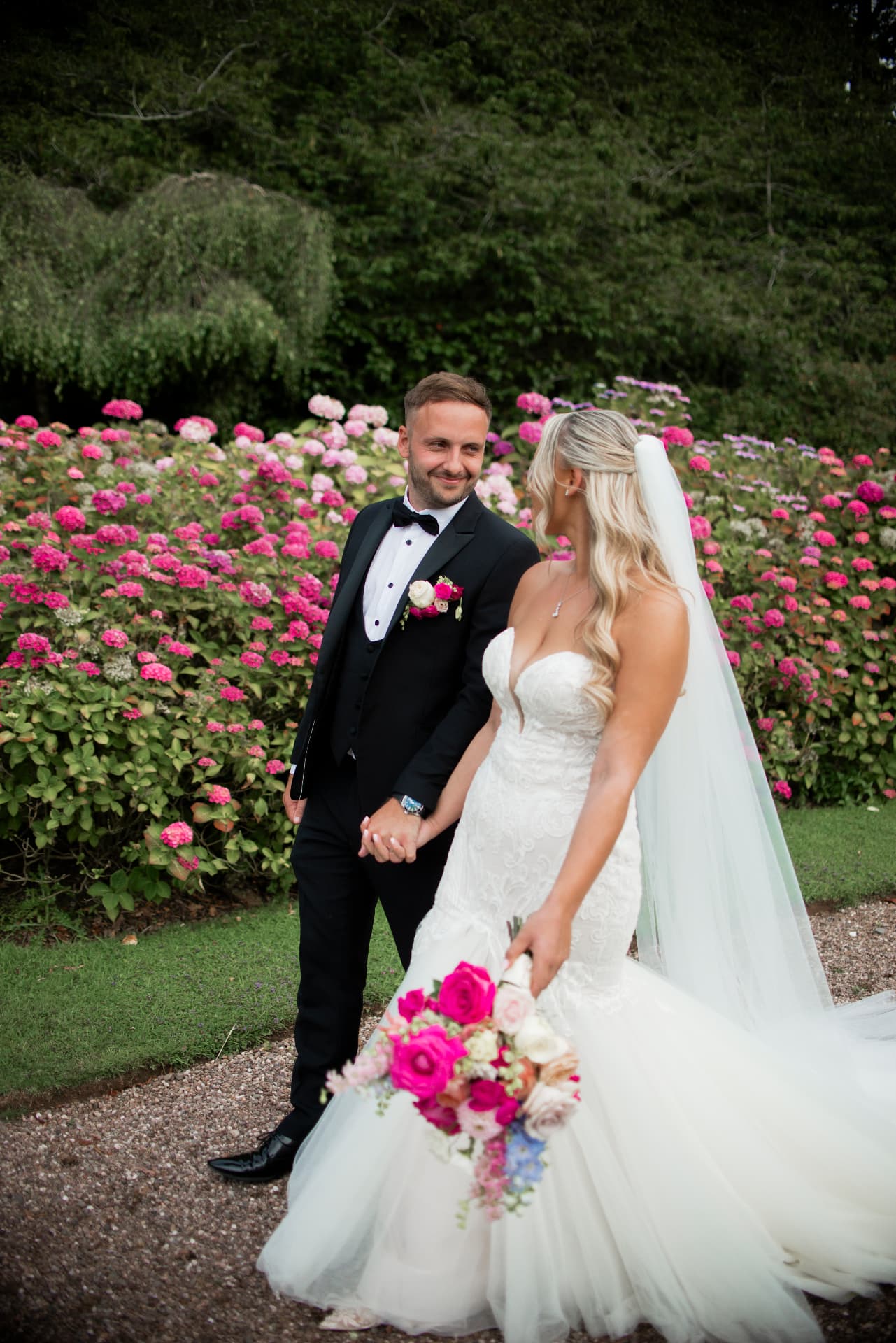 Hannah & Tom — photograph