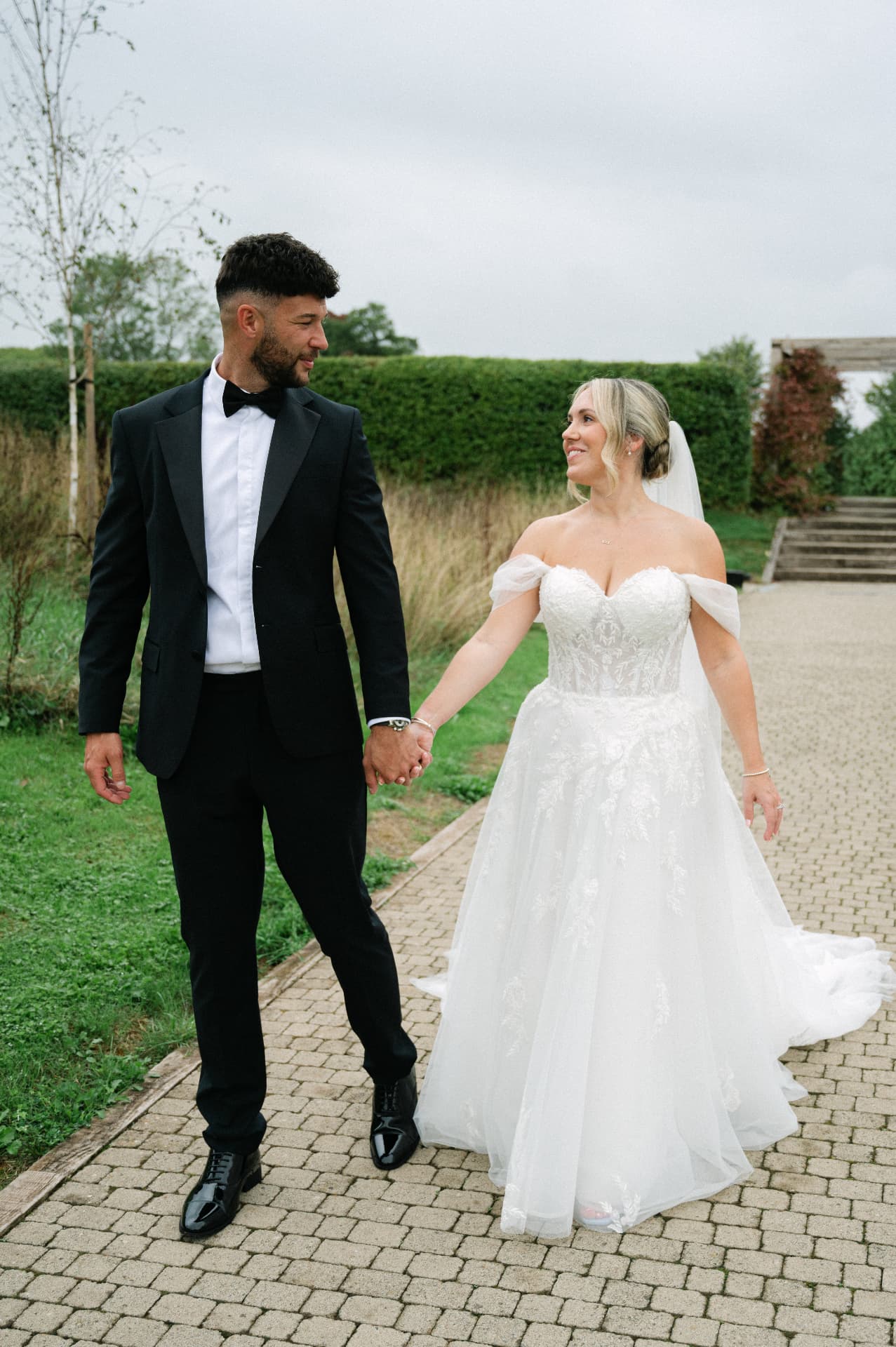 Laura & Dave — photograph