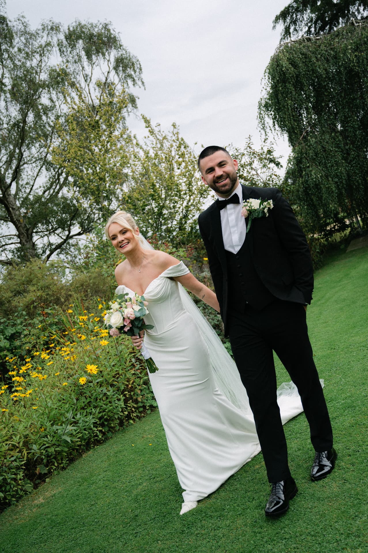 Megan & Ryan — photograph
