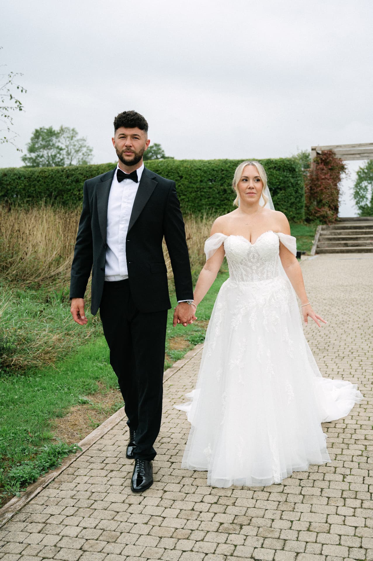 Laura & Dave — photograph
