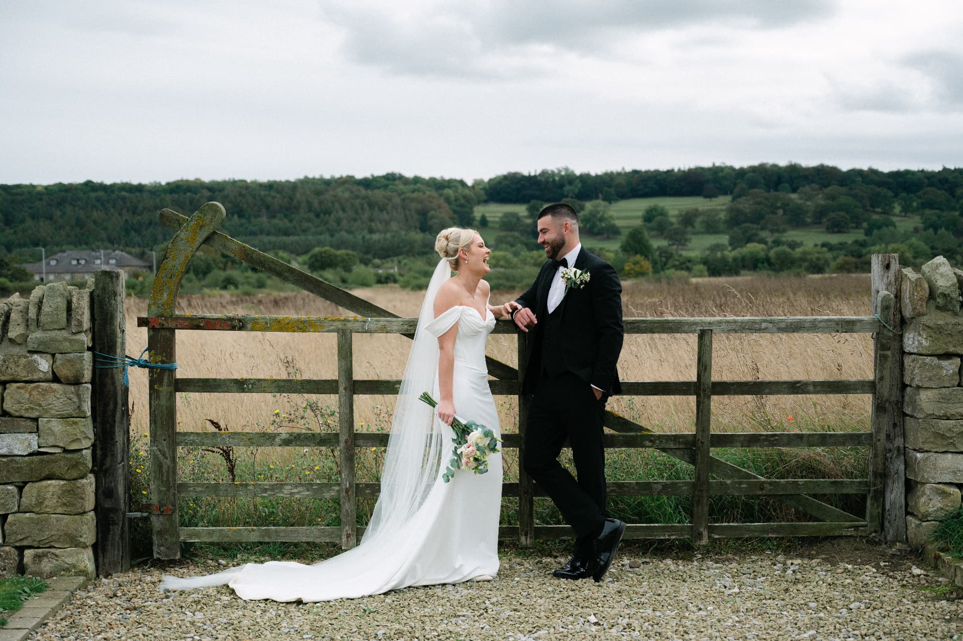 Megan & Ryan — photograph