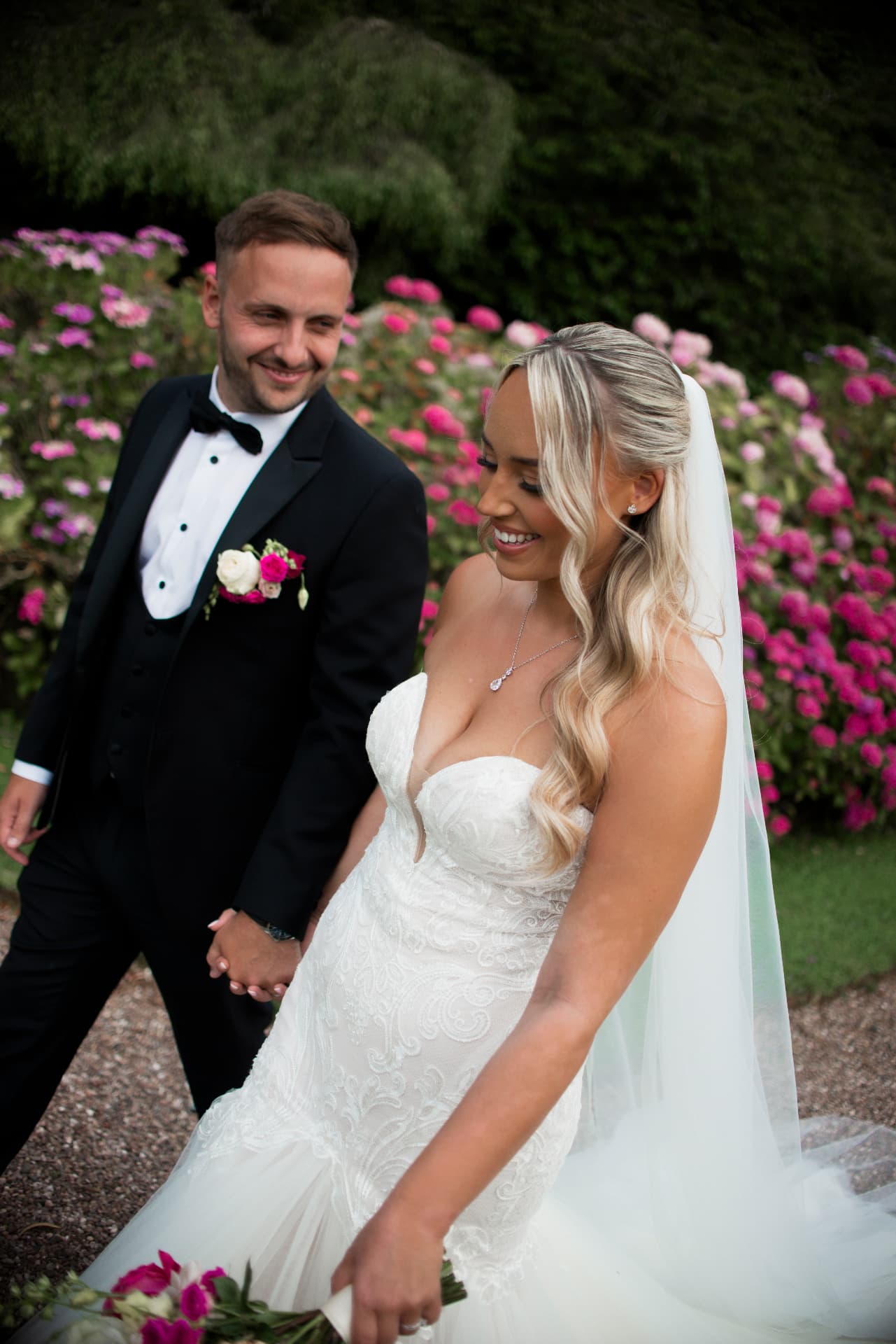 Hannah & Tom — photograph