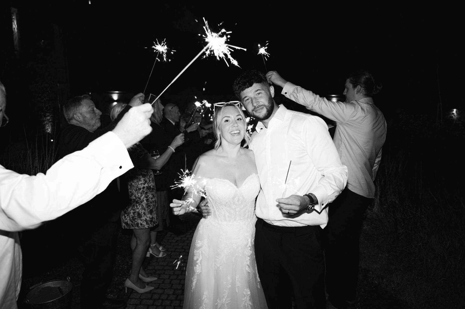 Laura & Dave — photograph