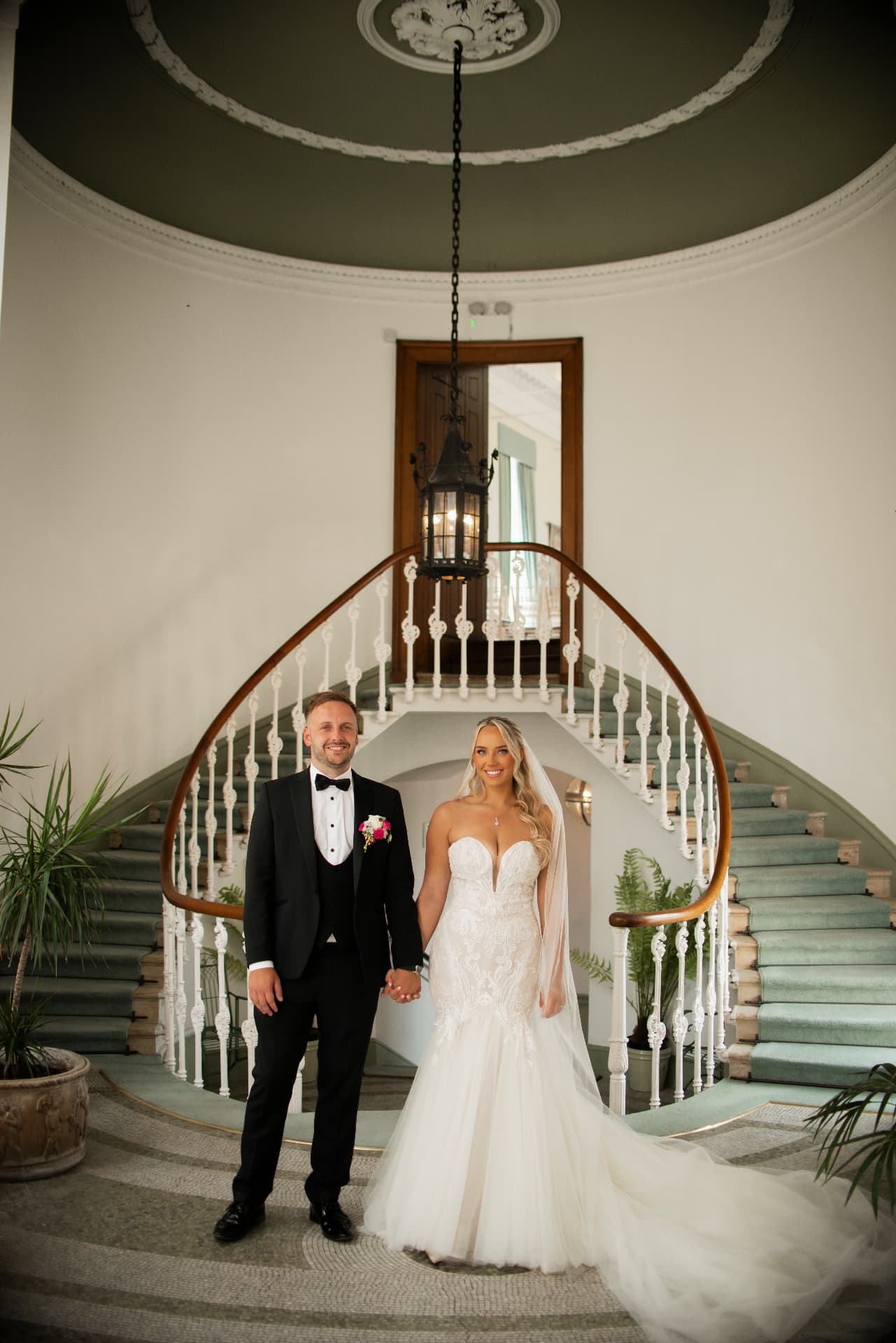 Hannah & Tom — photograph