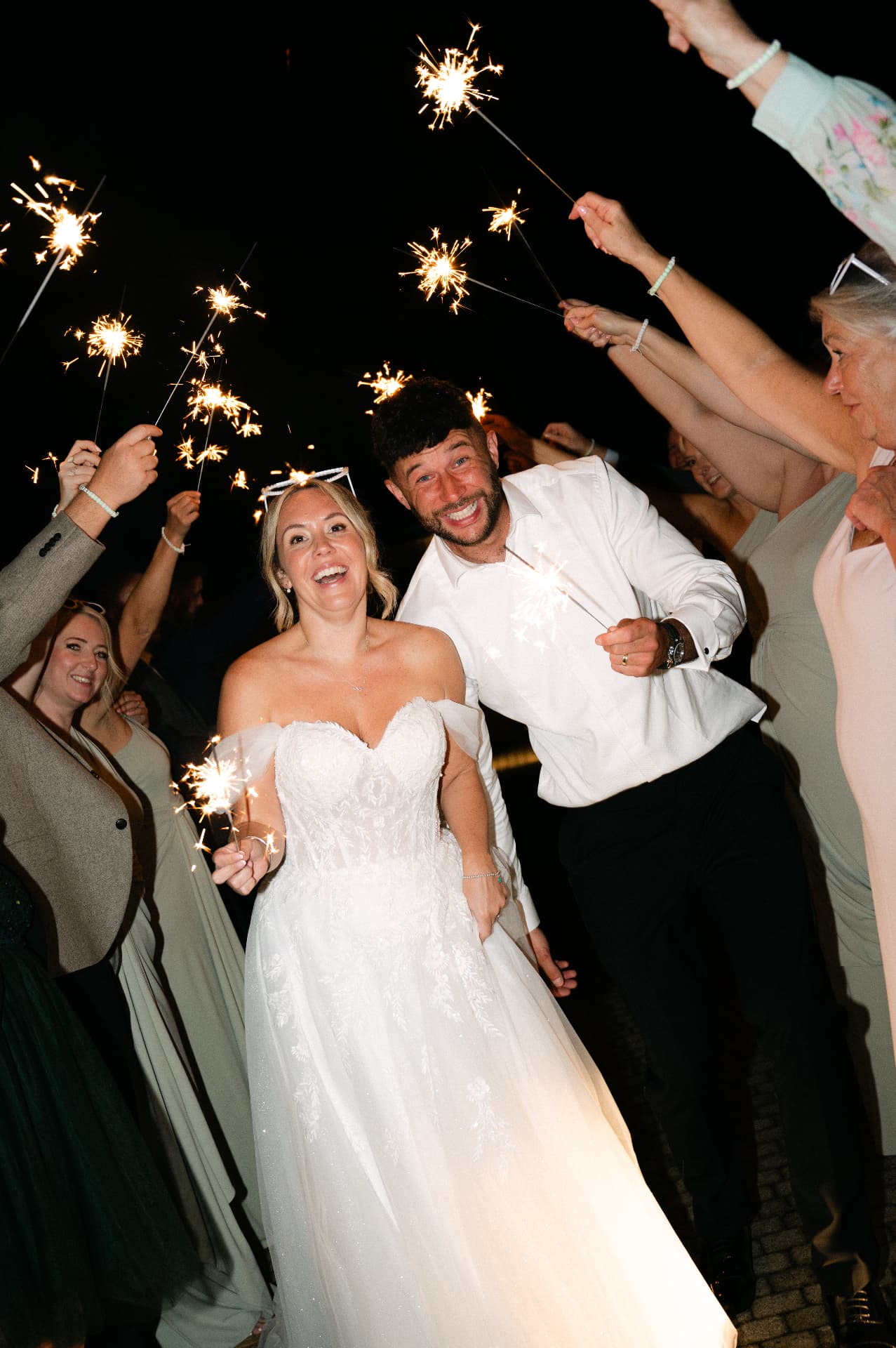 Laura & Dave — photograph