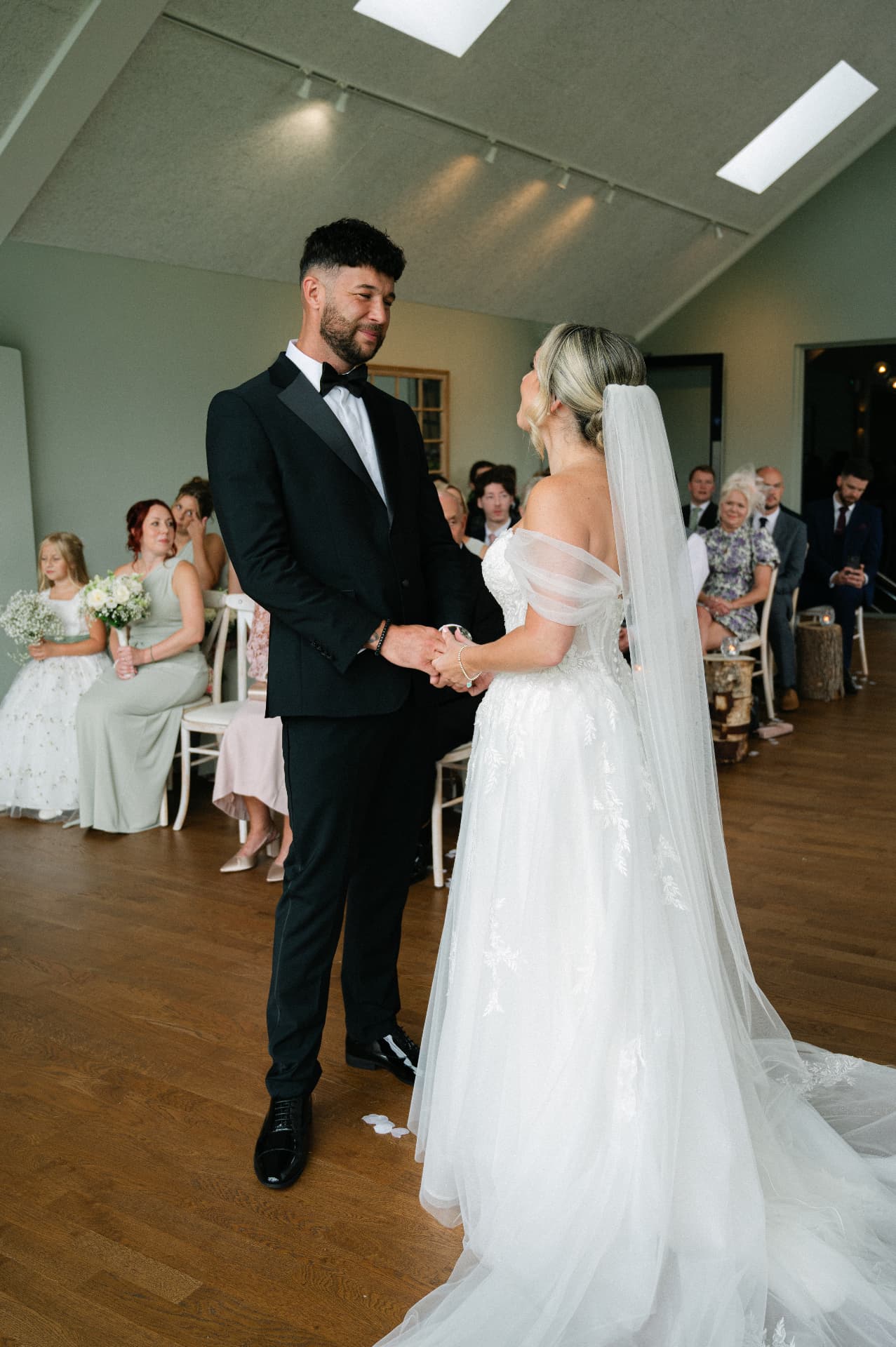 Laura & Dave — photograph