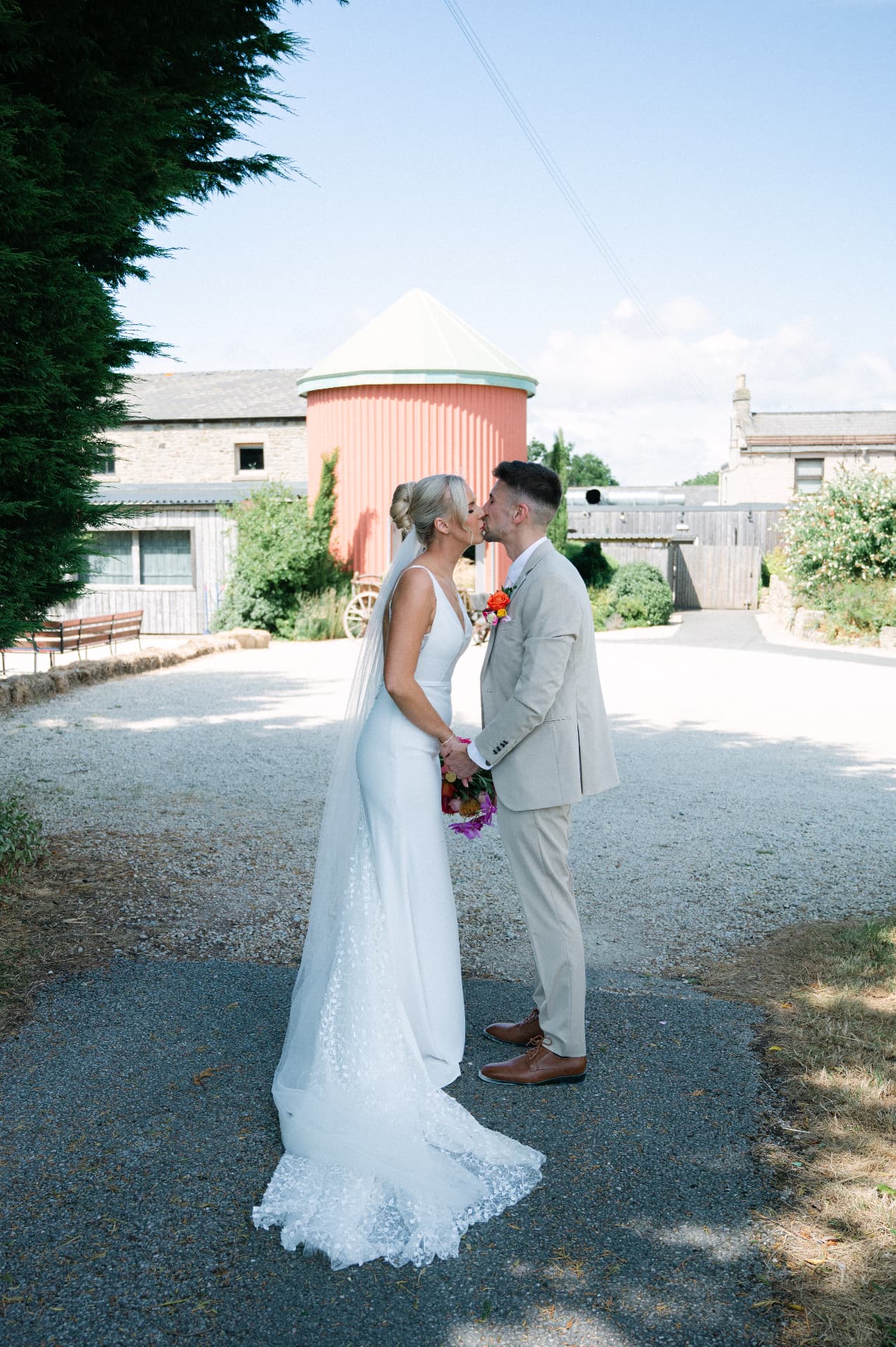Holly & Ryan photographed at Runa Farm, Yorkshire