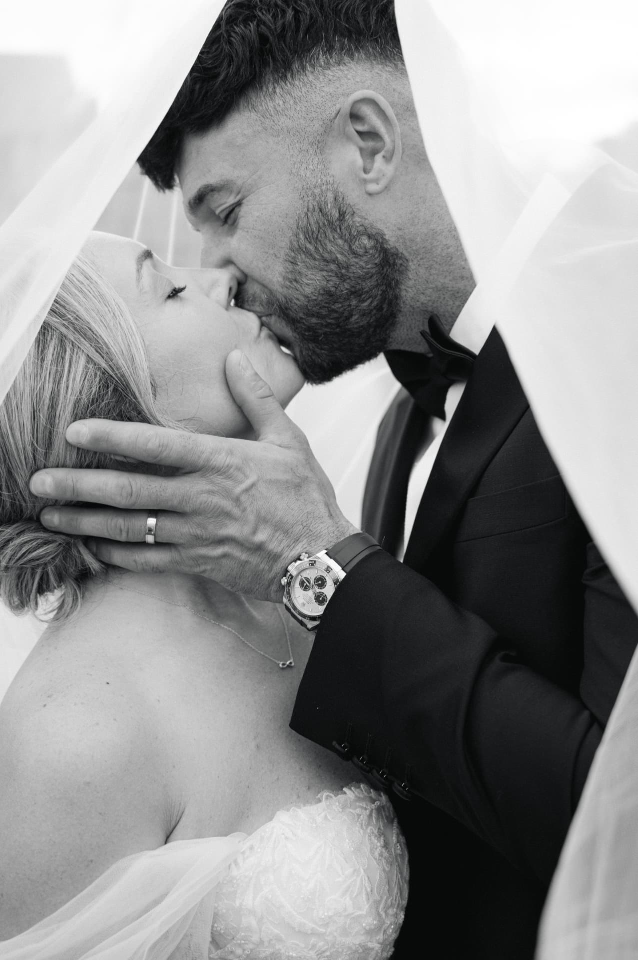 Laura & Dave — photograph