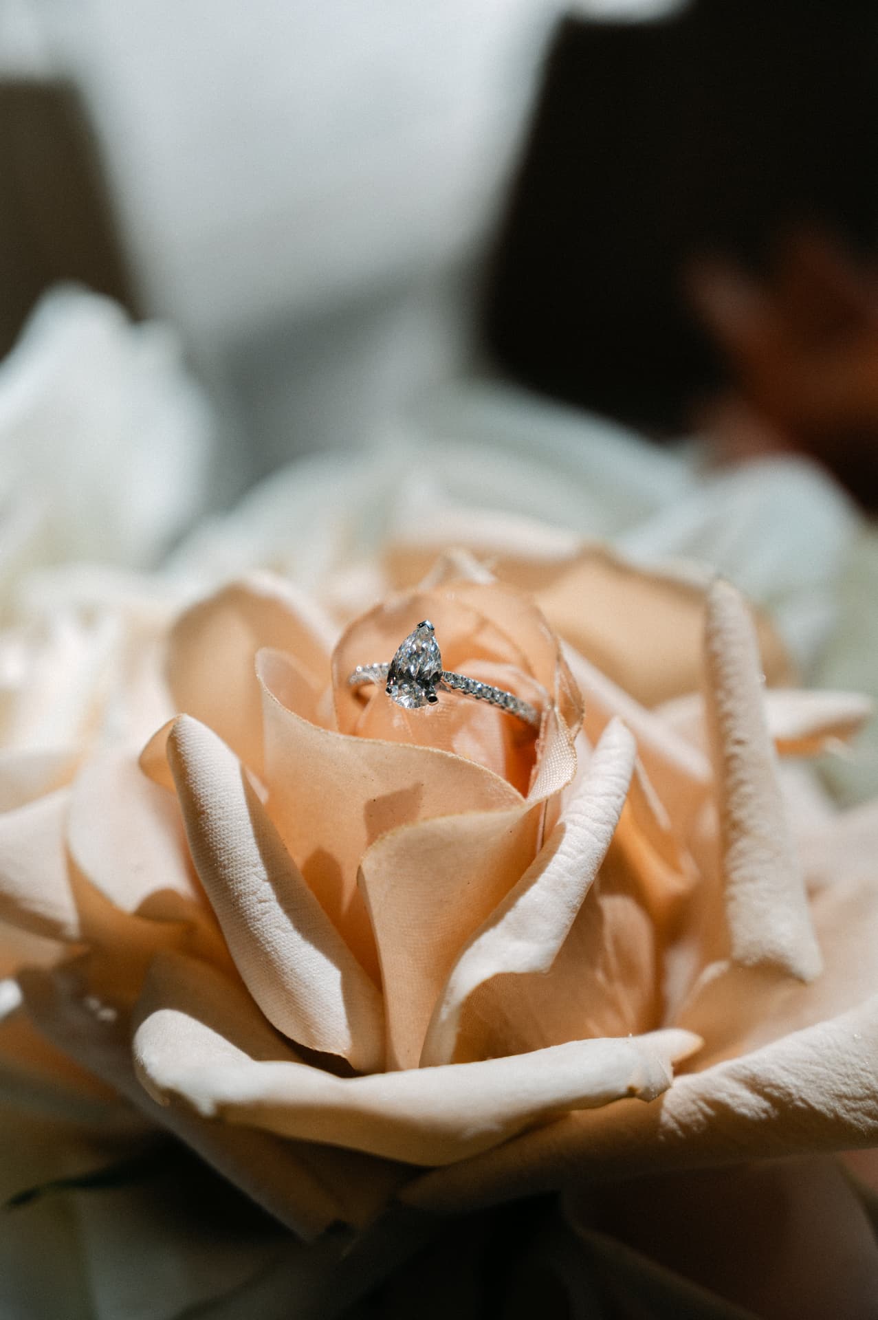 Leonie and Ben photographed at The River Barn, Preston