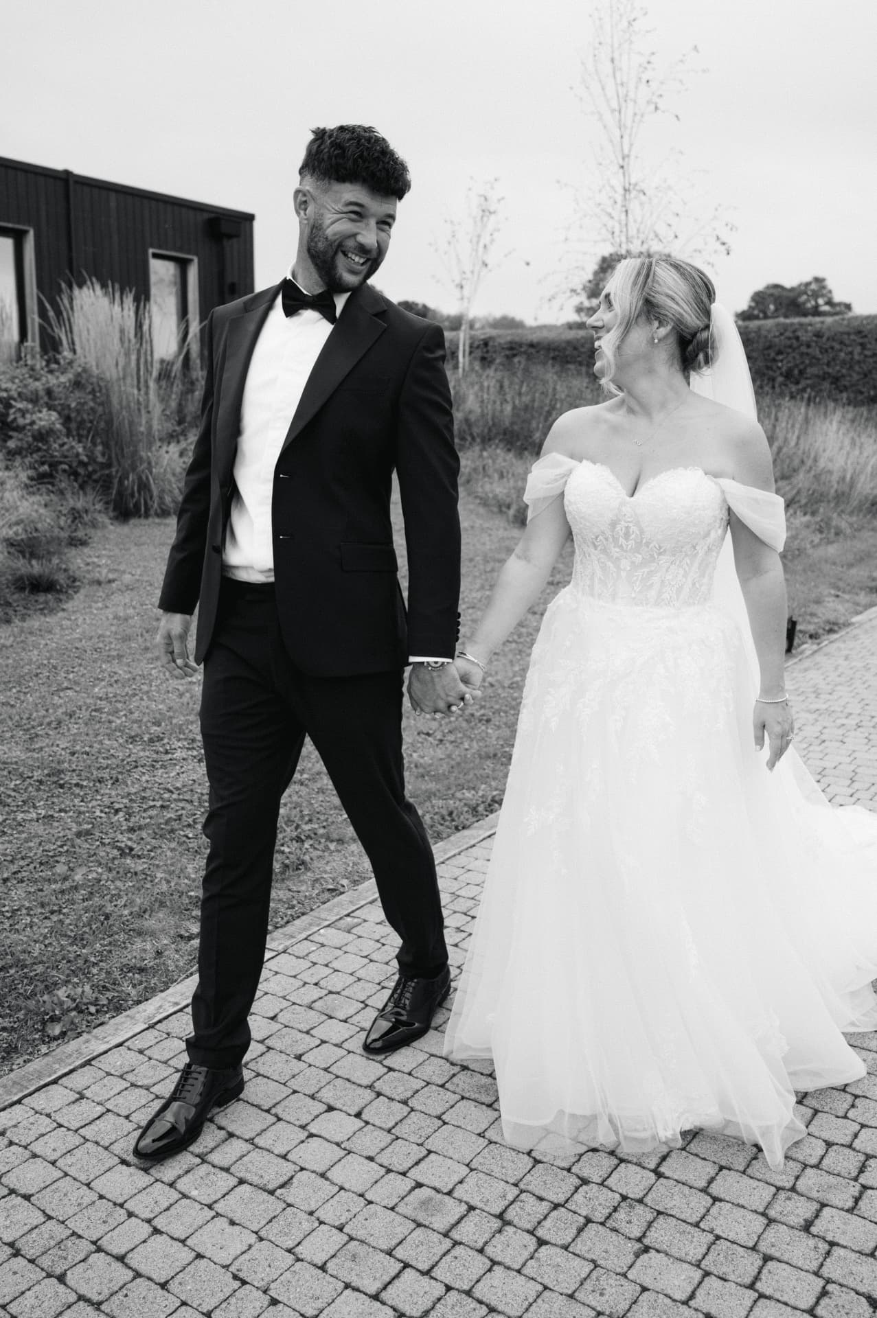 Laura & Dave — photograph