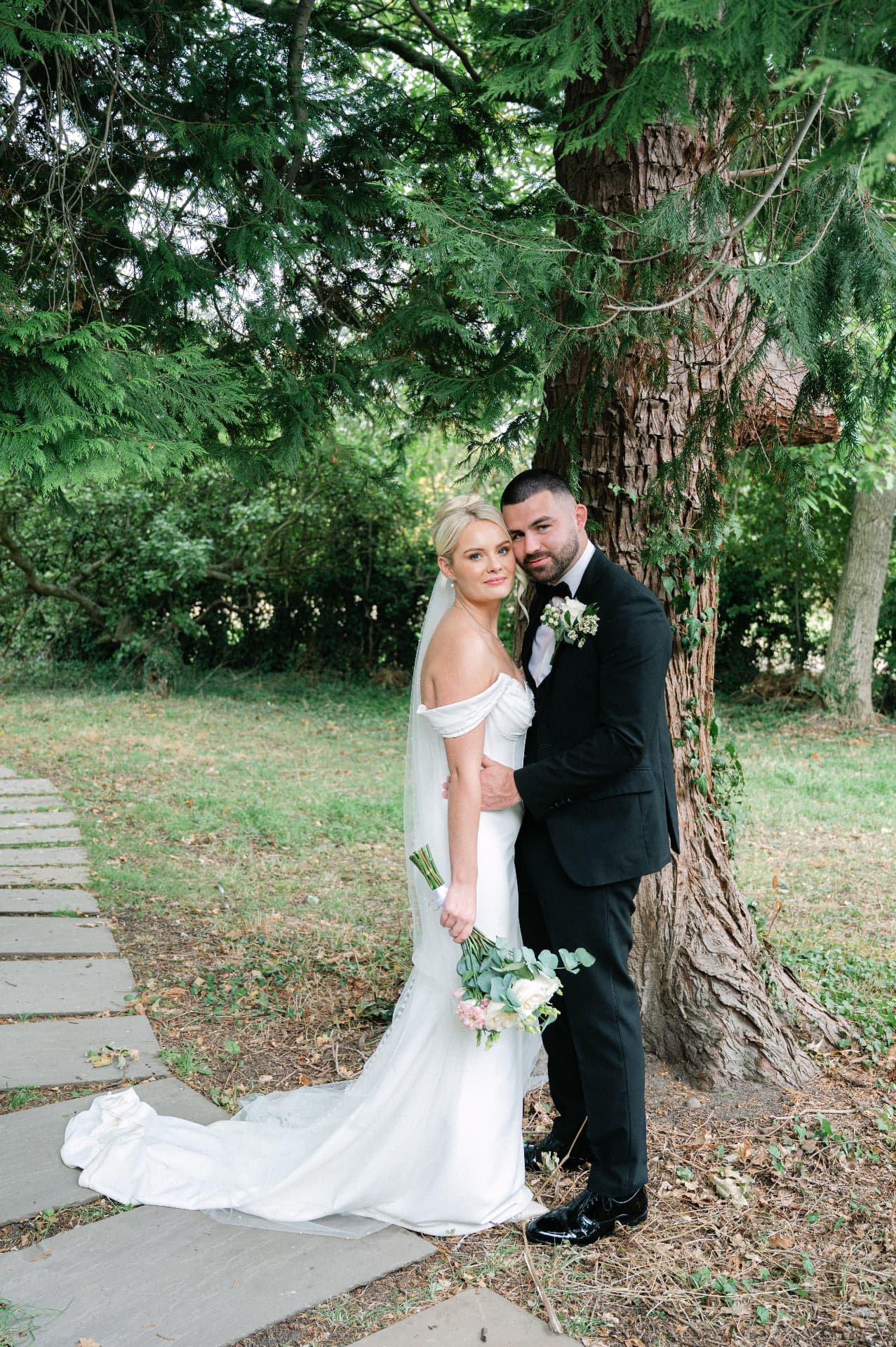 Megan & Ryan — photograph
