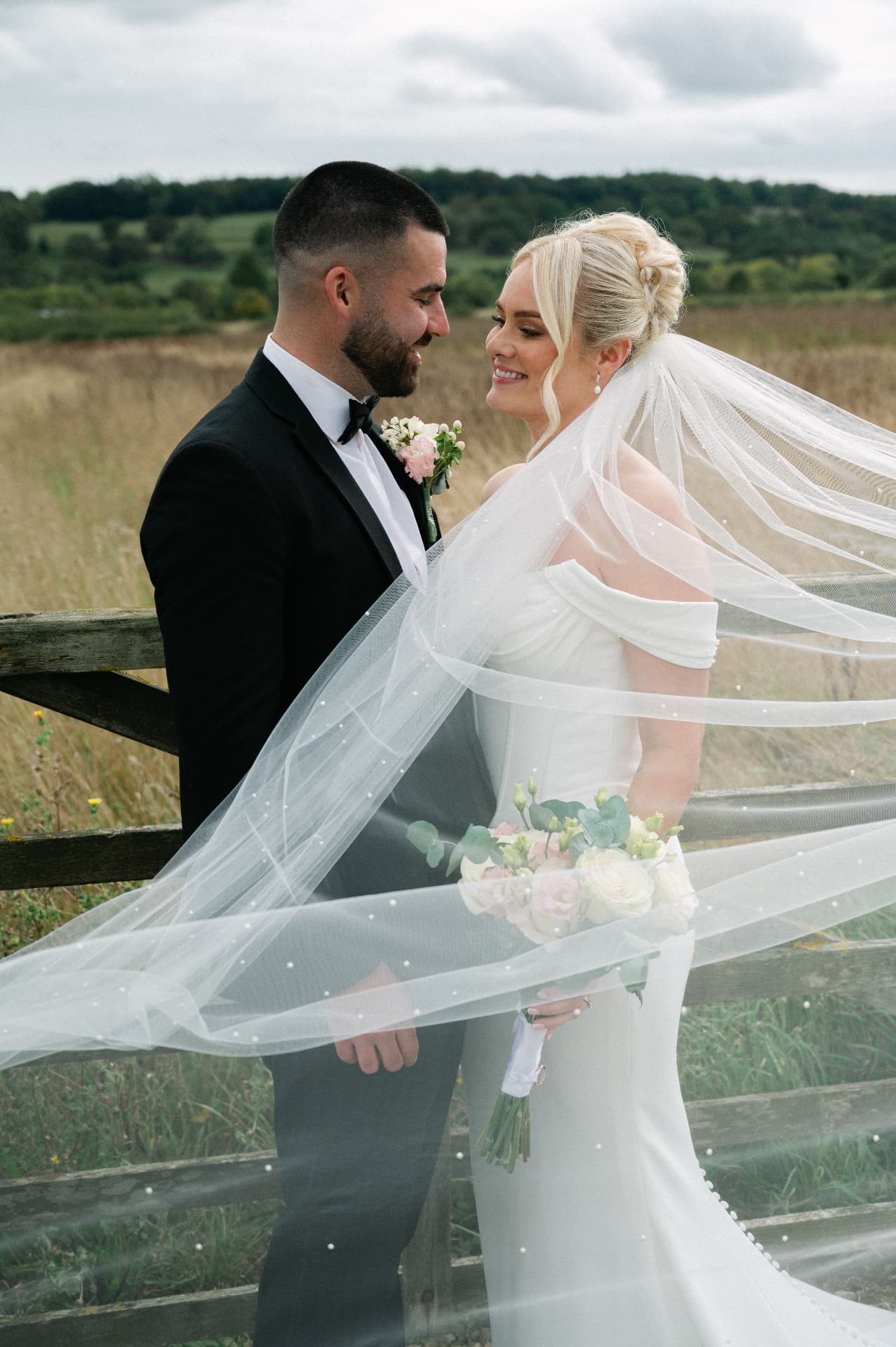 Megan & Ryan — photograph