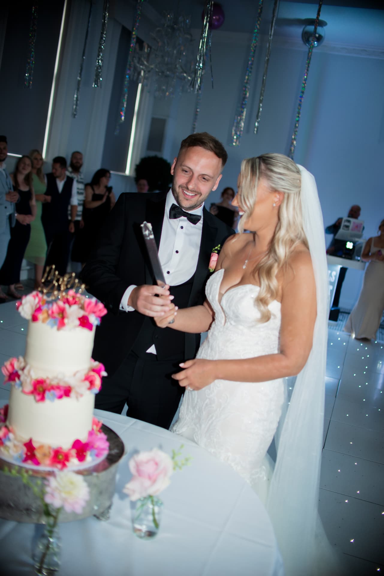 Hannah & Tom — photograph