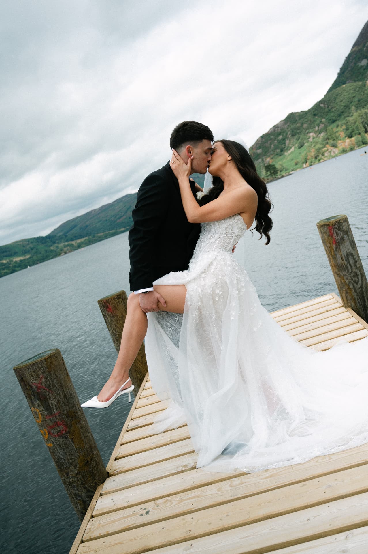 Wedding photograph for Sophie & Connor
