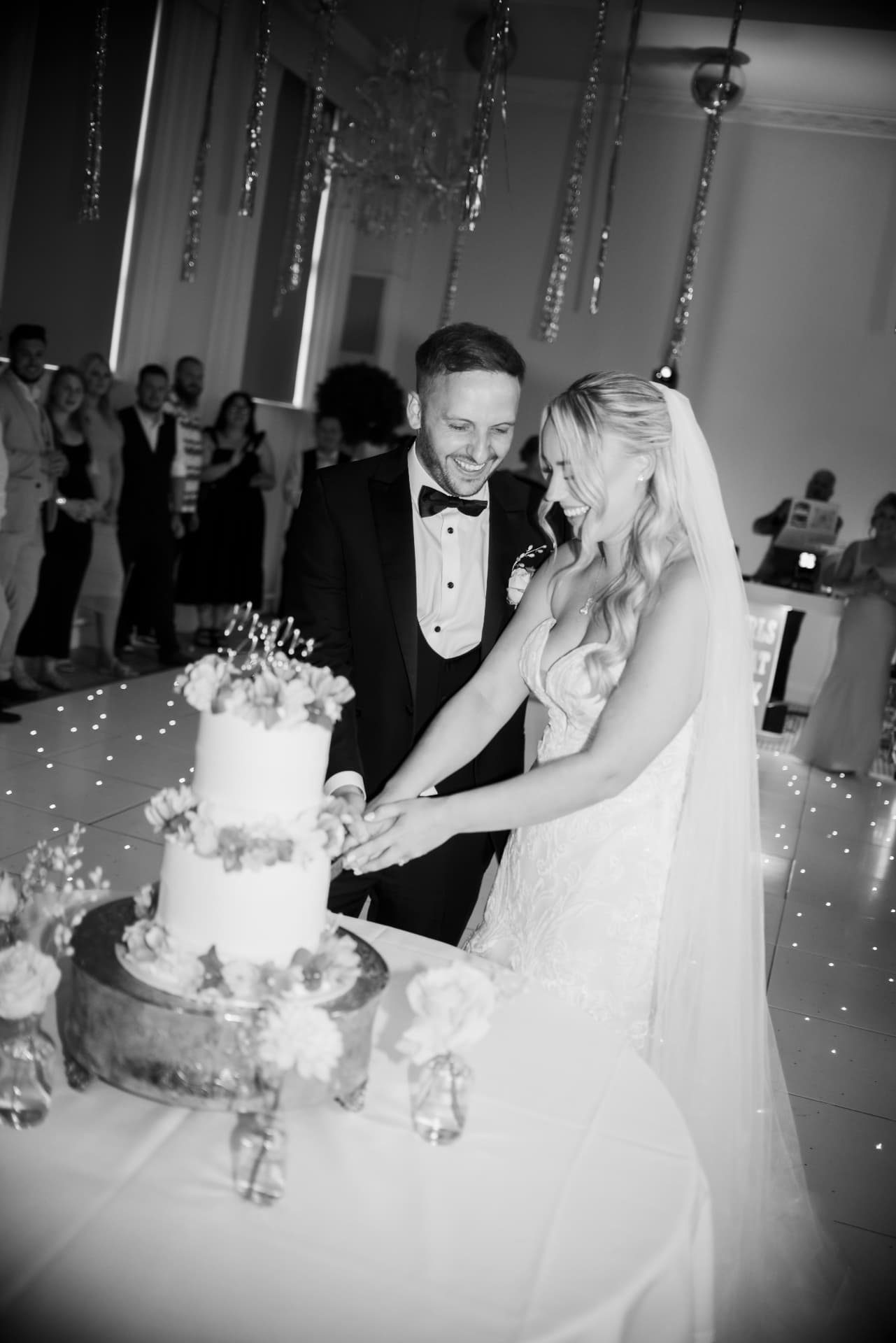 Hannah & Tom — photograph