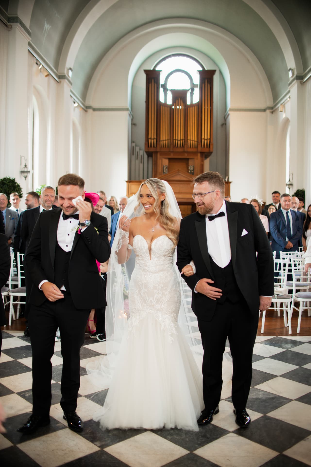 Hannah & Tom — photograph