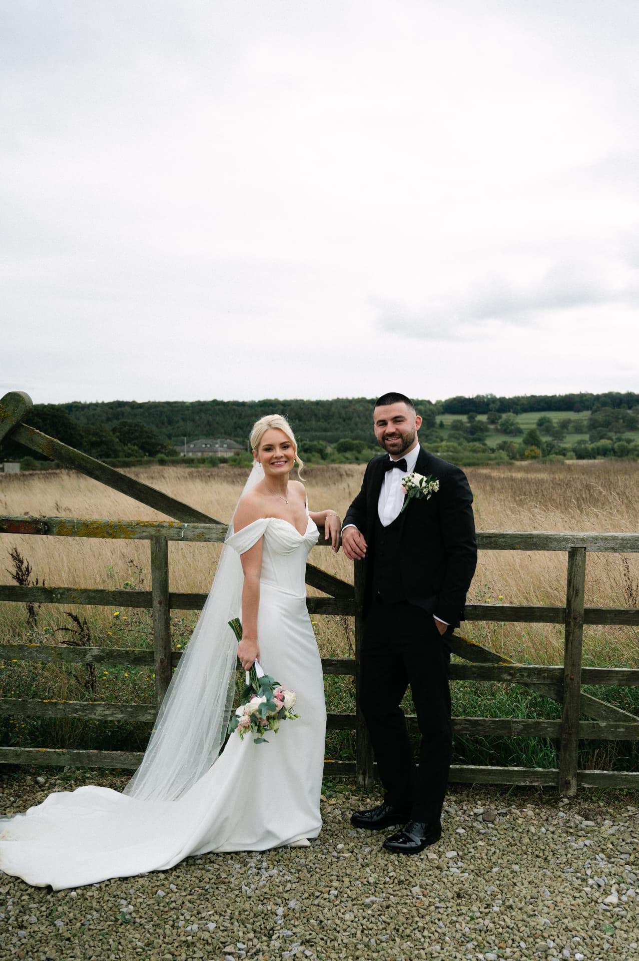 Megan & Ryan — photograph
