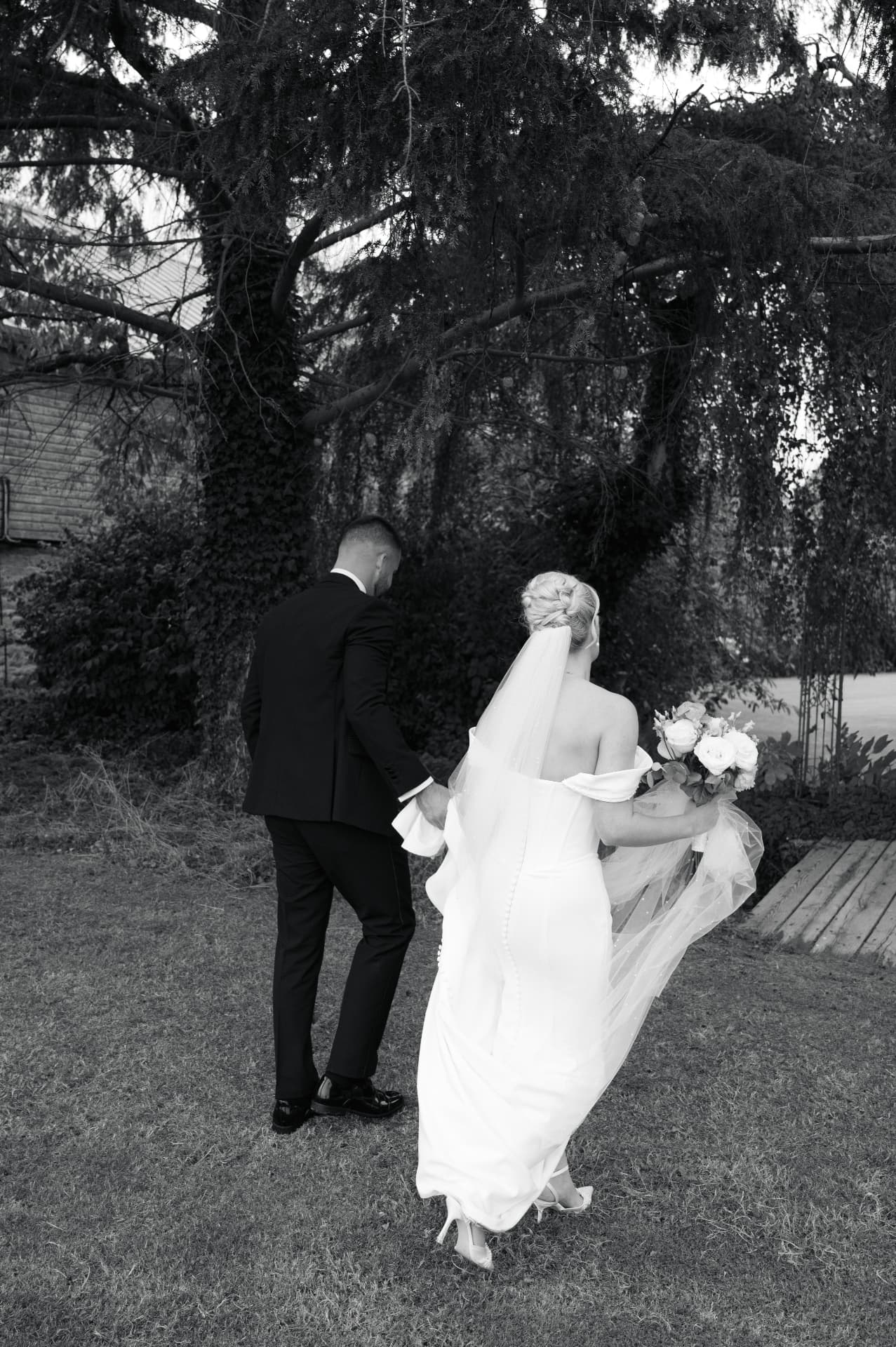 Megan & Ryan — photograph