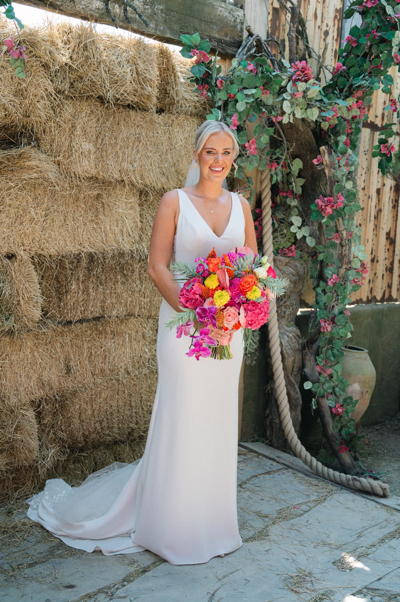 Holly and Ryan photographed at Runa Farm, North Yorkshire