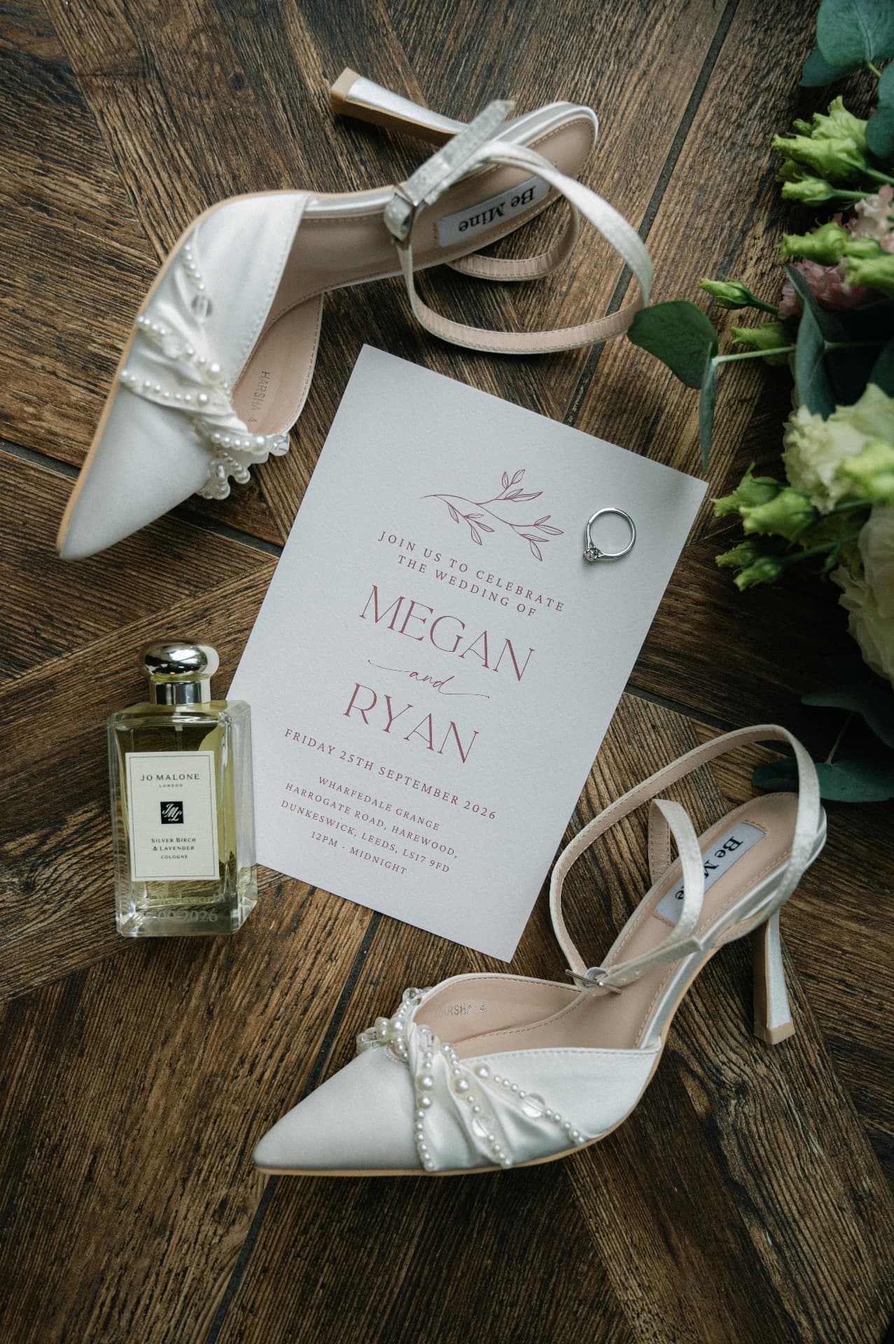 Megan & Ryan — photograph
