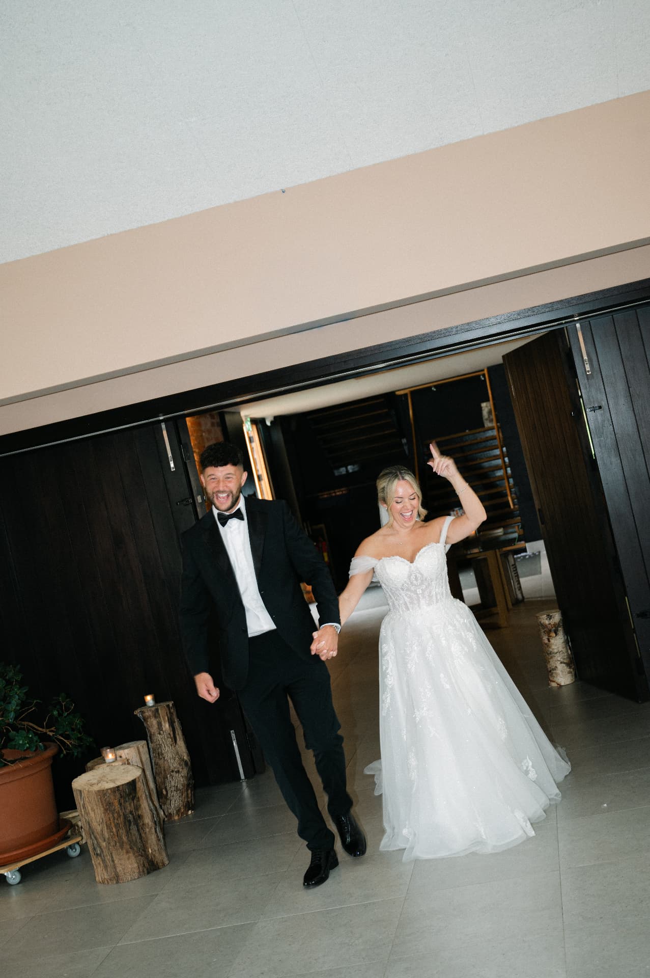 Laura & Dave — photograph