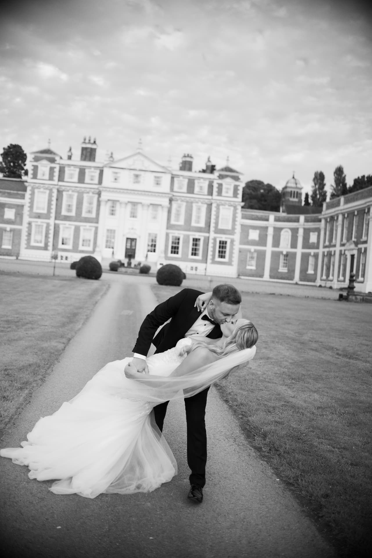 Hannah & Tom — photograph