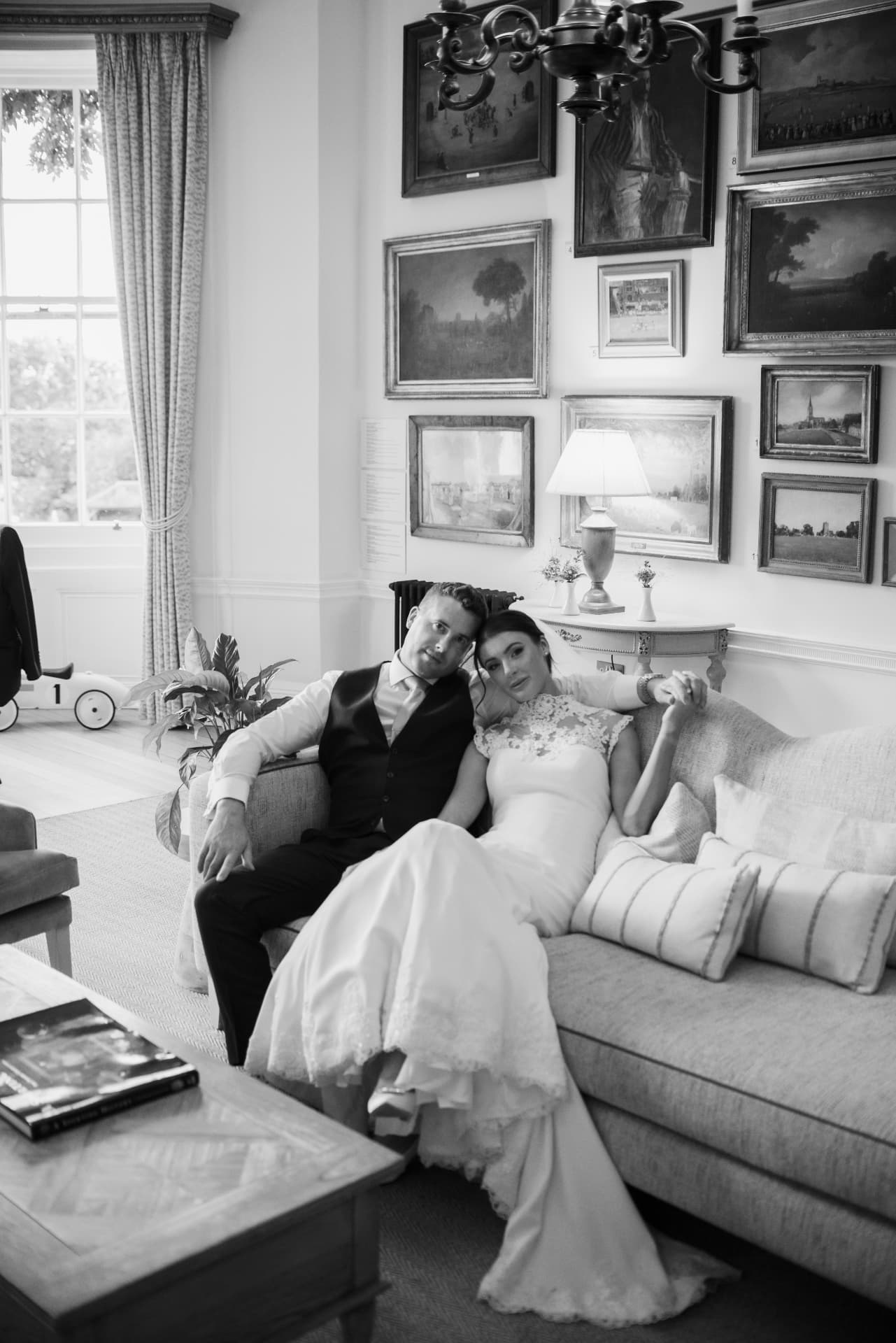 Emily & Rory photographed at Deer Park Country House, Honiton