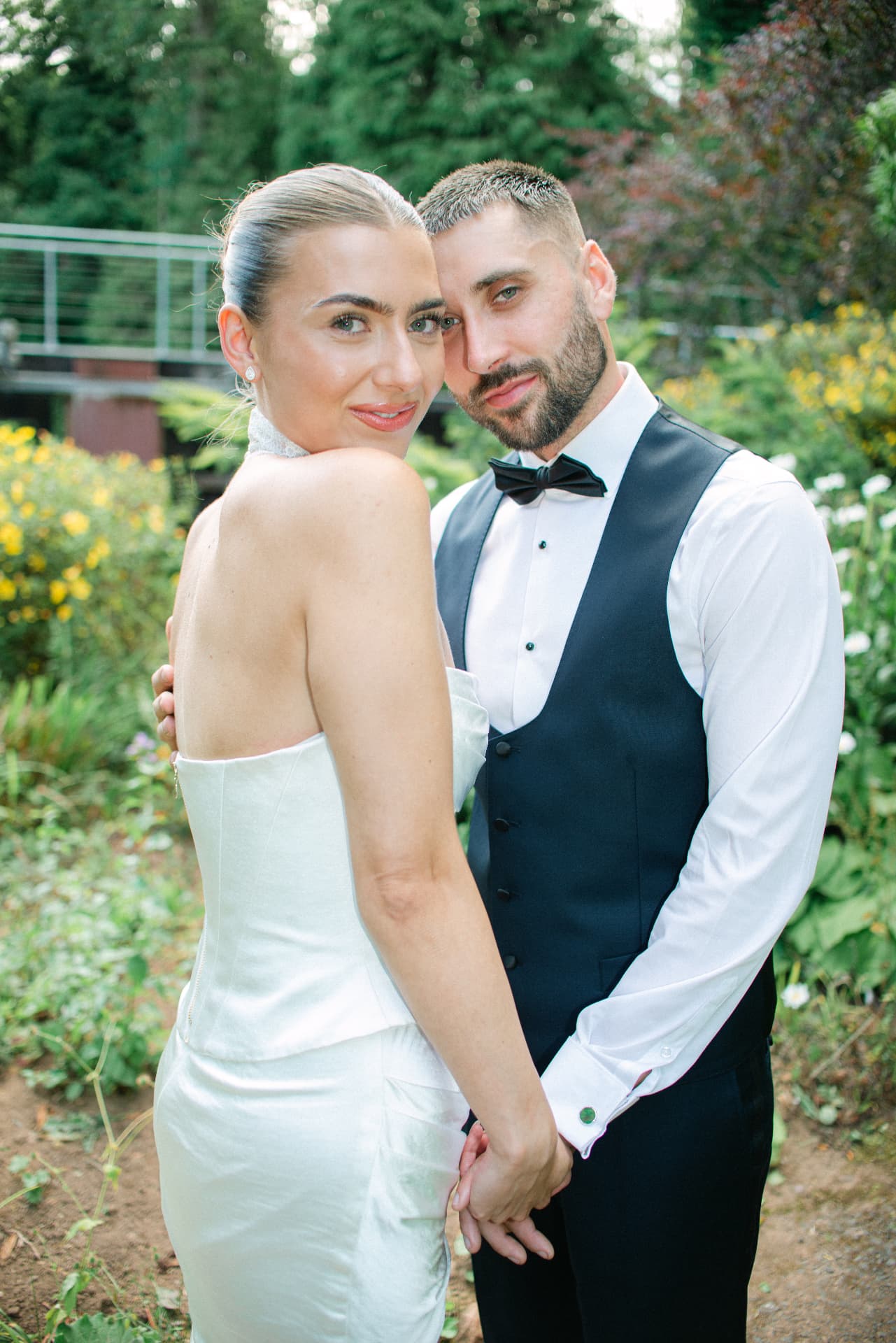 Olivia & Liam — photograph