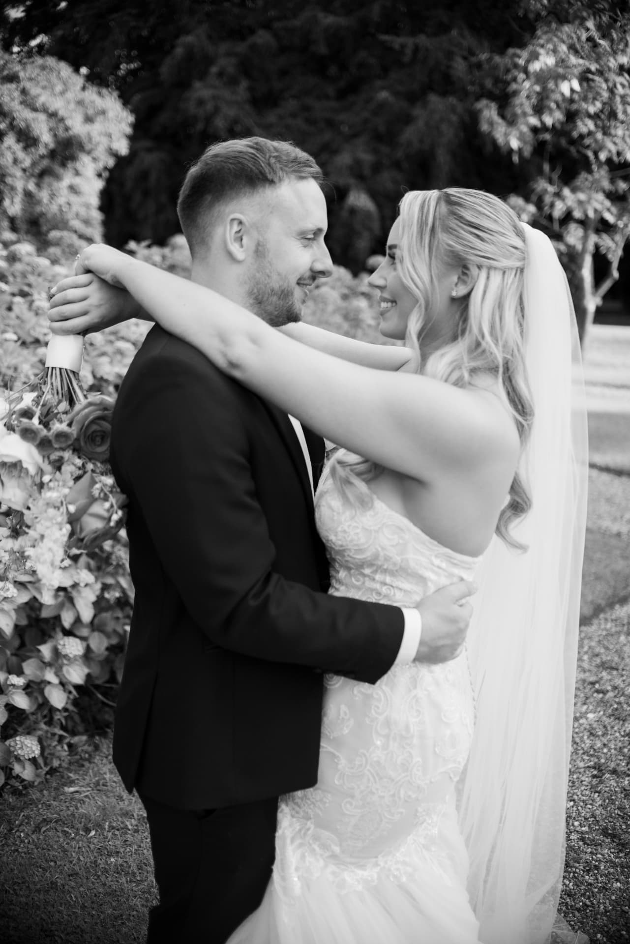 Hannah & Tom — photograph