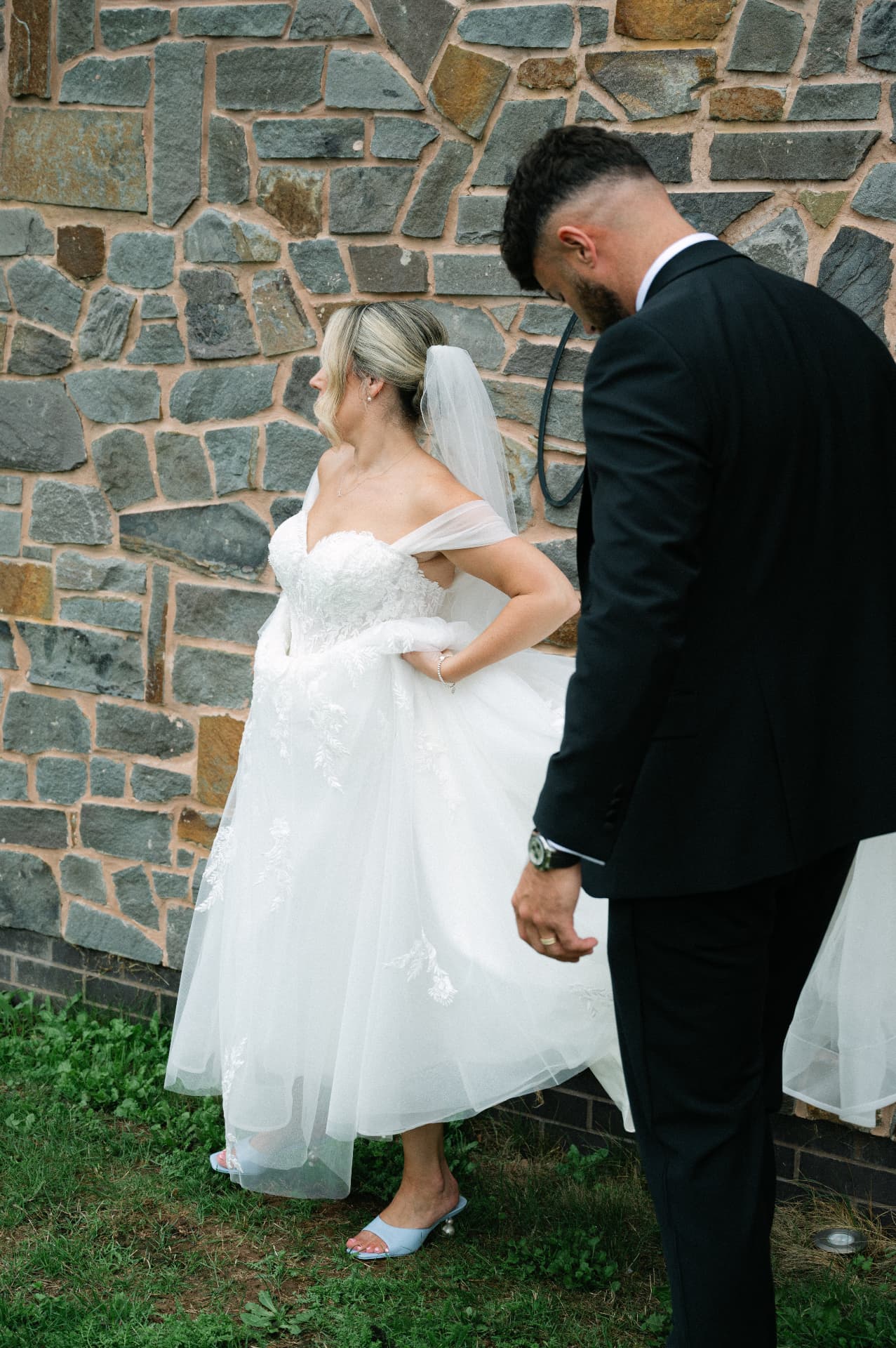Laura & Dave — photograph