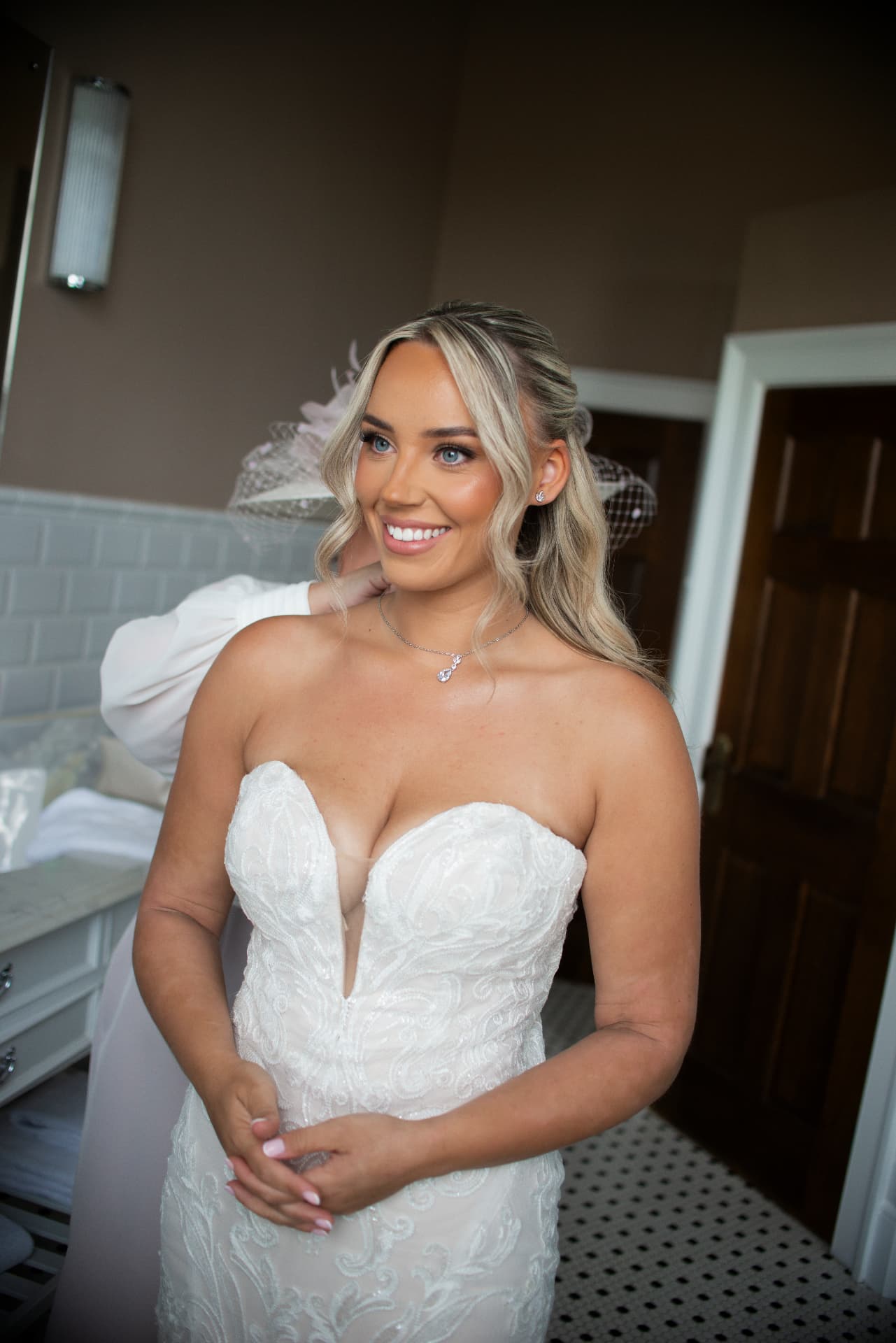 Hannah & Tom — photograph