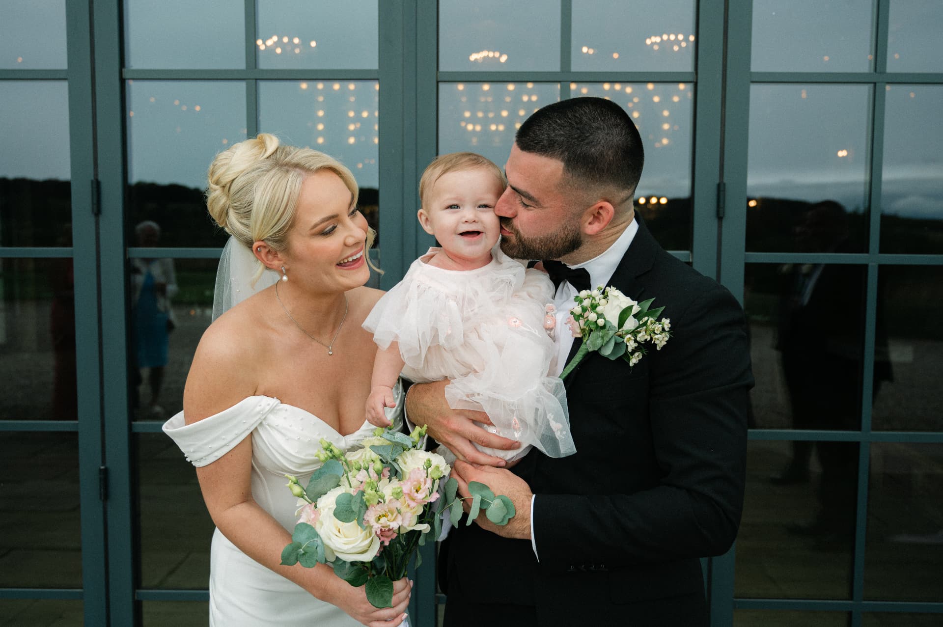 Megan & Ryan — photograph