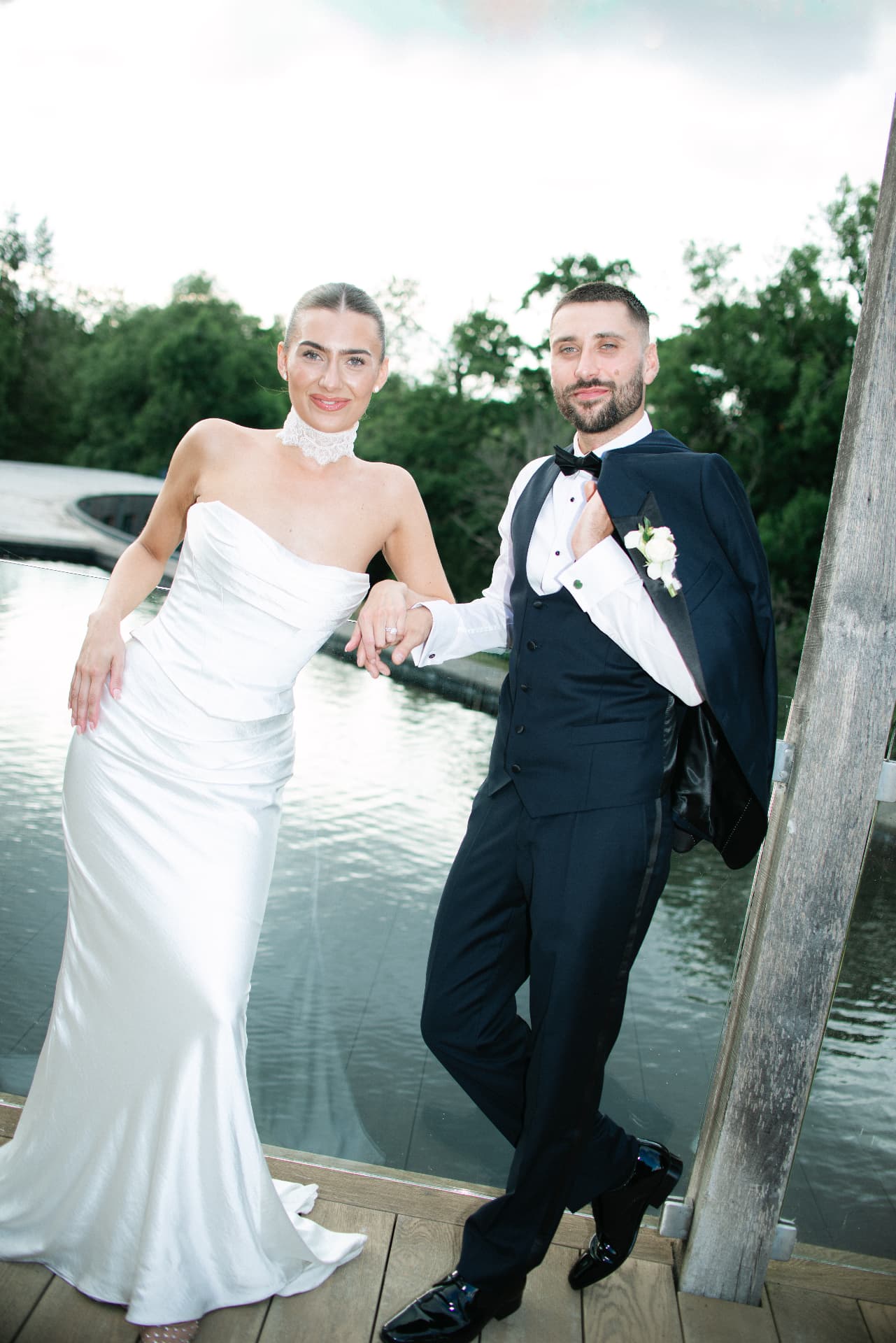 Olivia & Liam — photograph