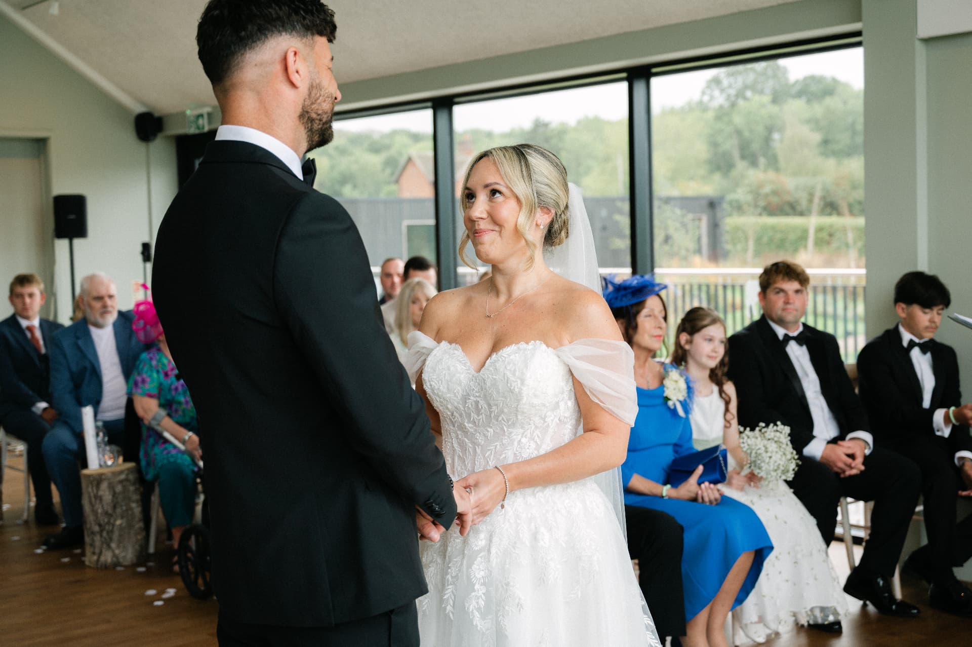 Laura & Dave — photograph