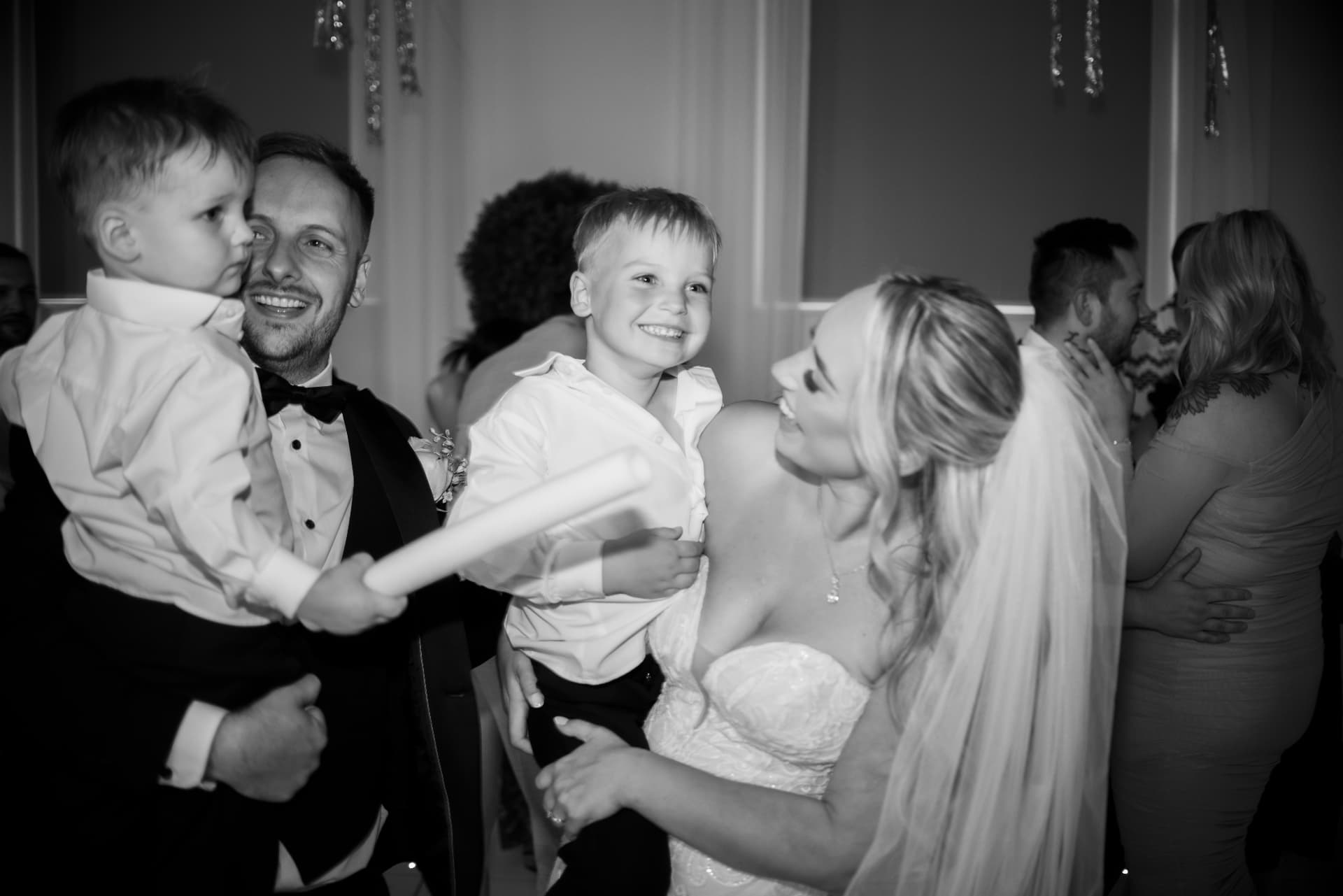 Hannah & Tom — photograph