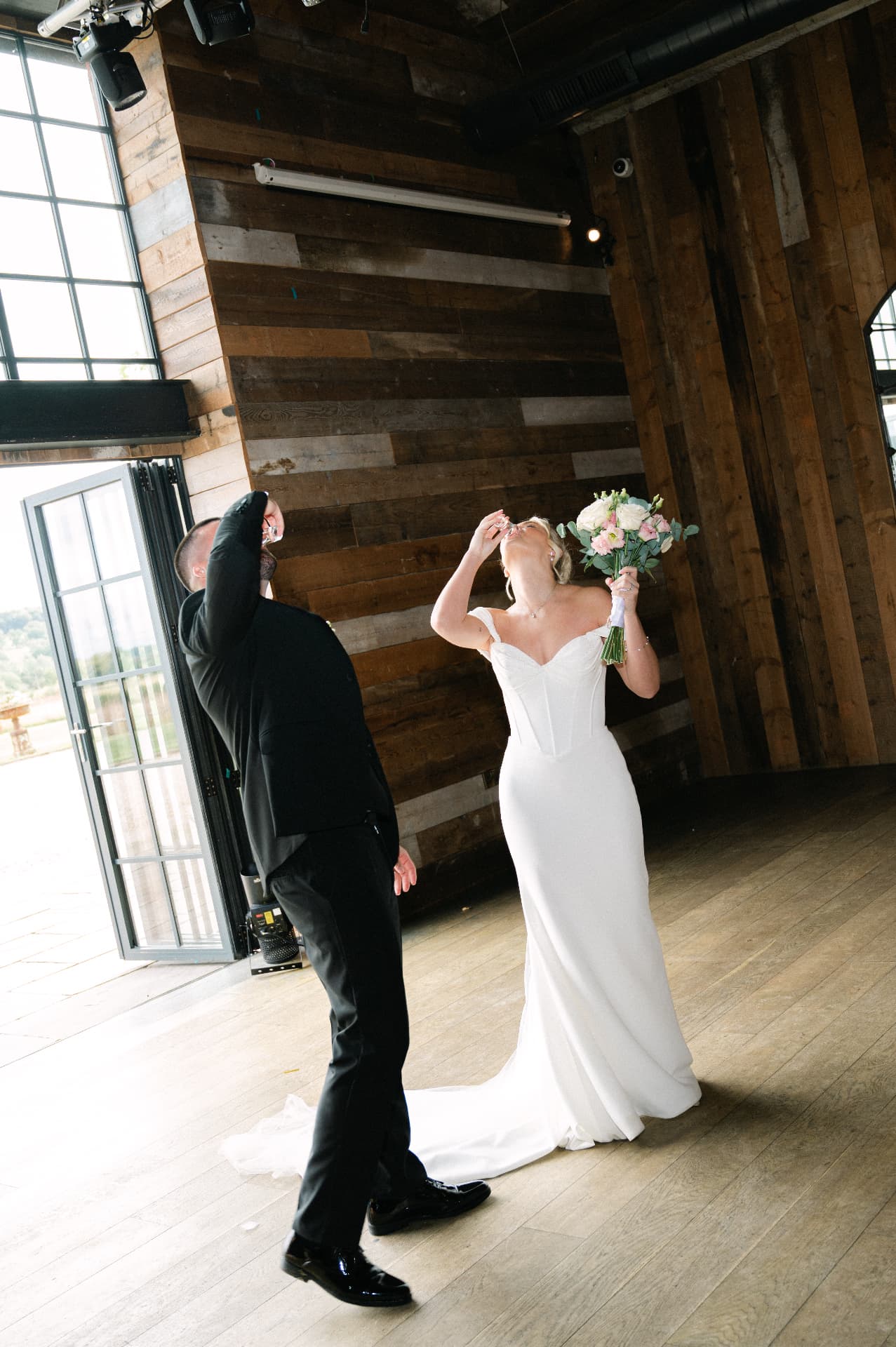 Megan & Ryan — photograph