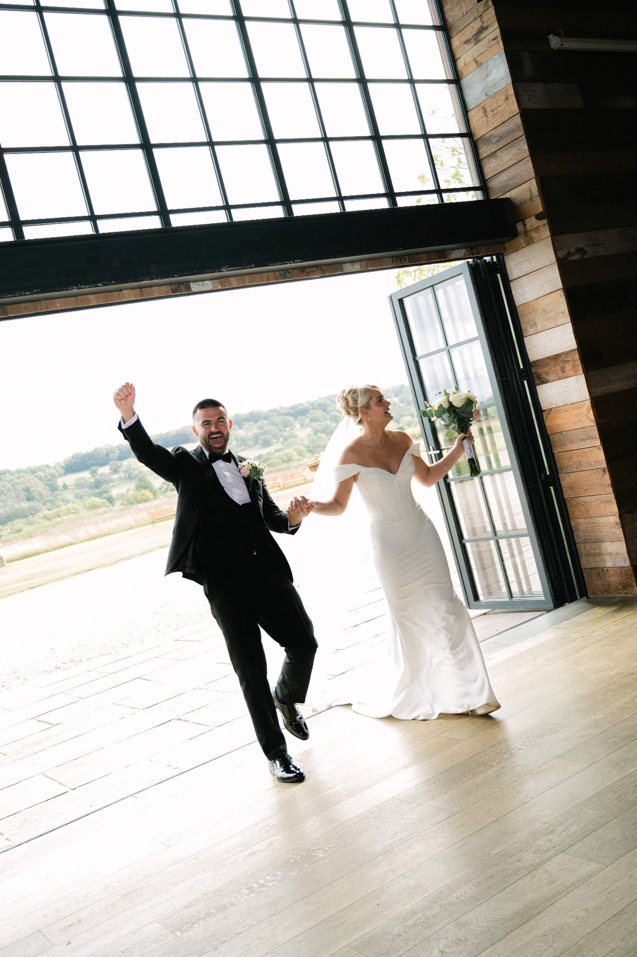 Megan & Ryan — photograph