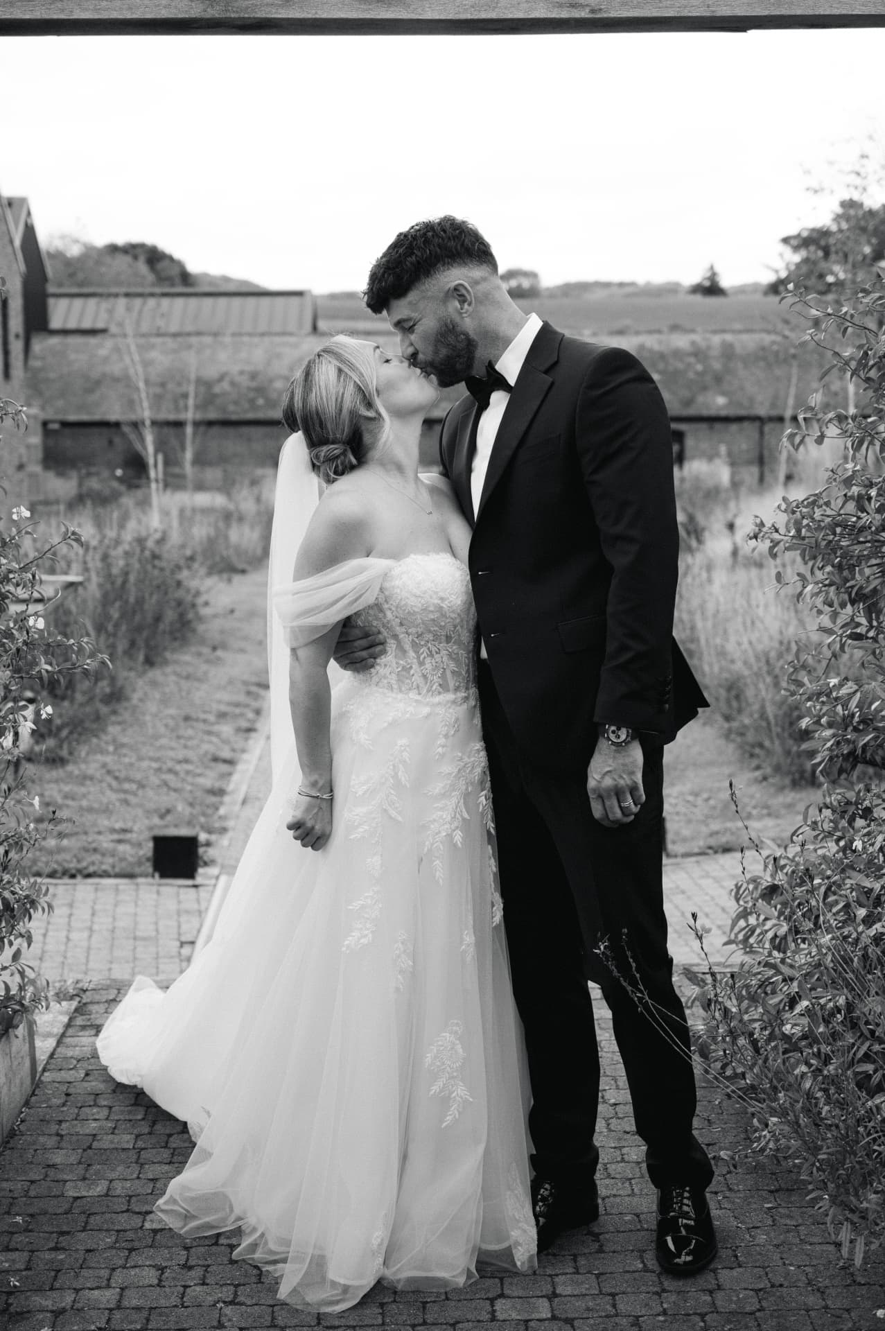 Laura & Dave — photograph