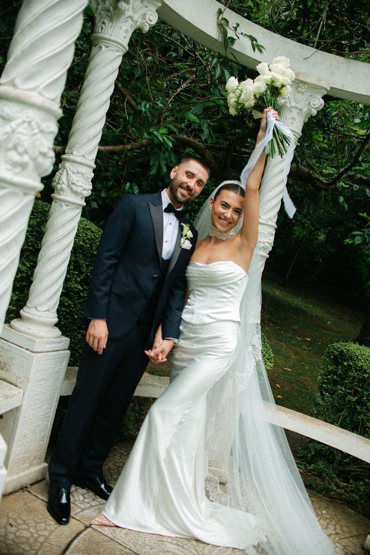 Olivia & Liam — photograph