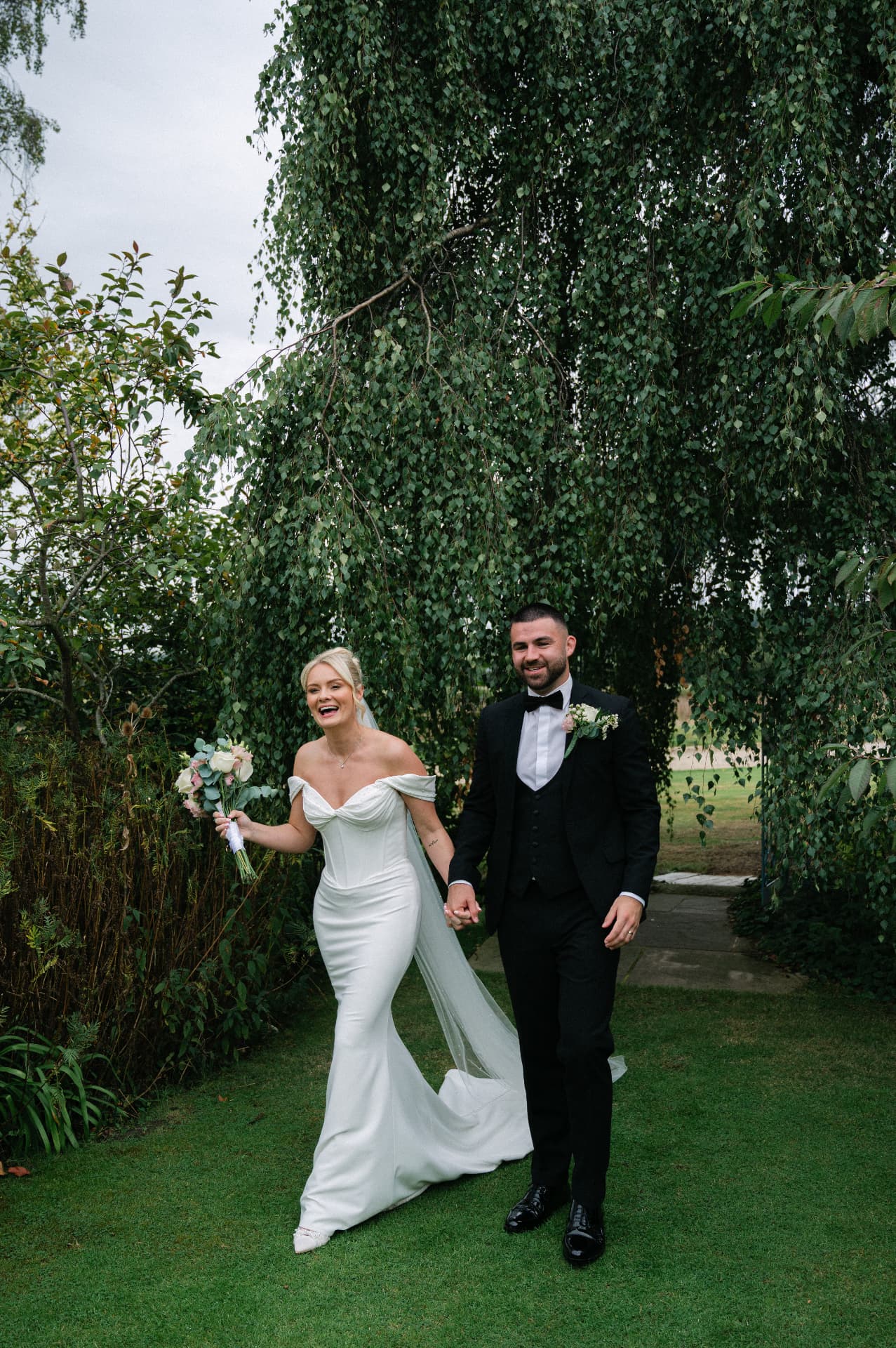 Megan & Ryan — photograph