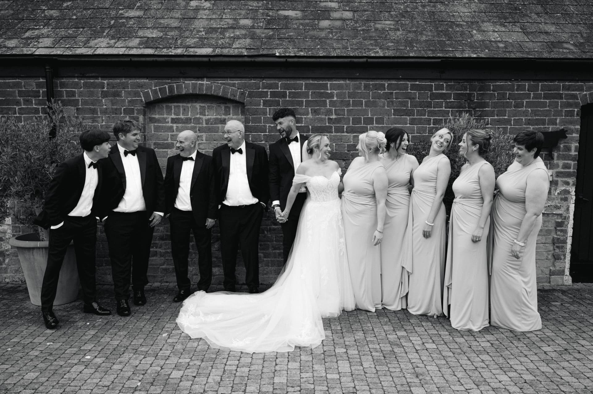 Laura & Dave — photograph