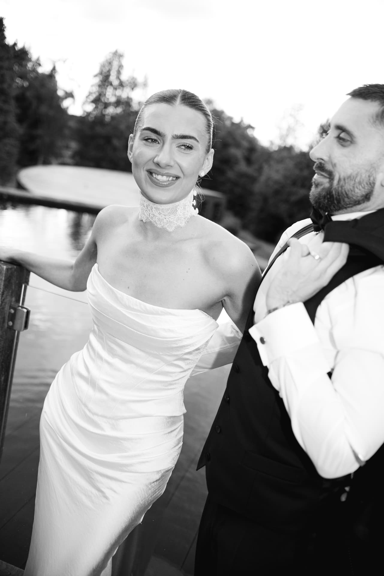 Olivia & Liam — photograph